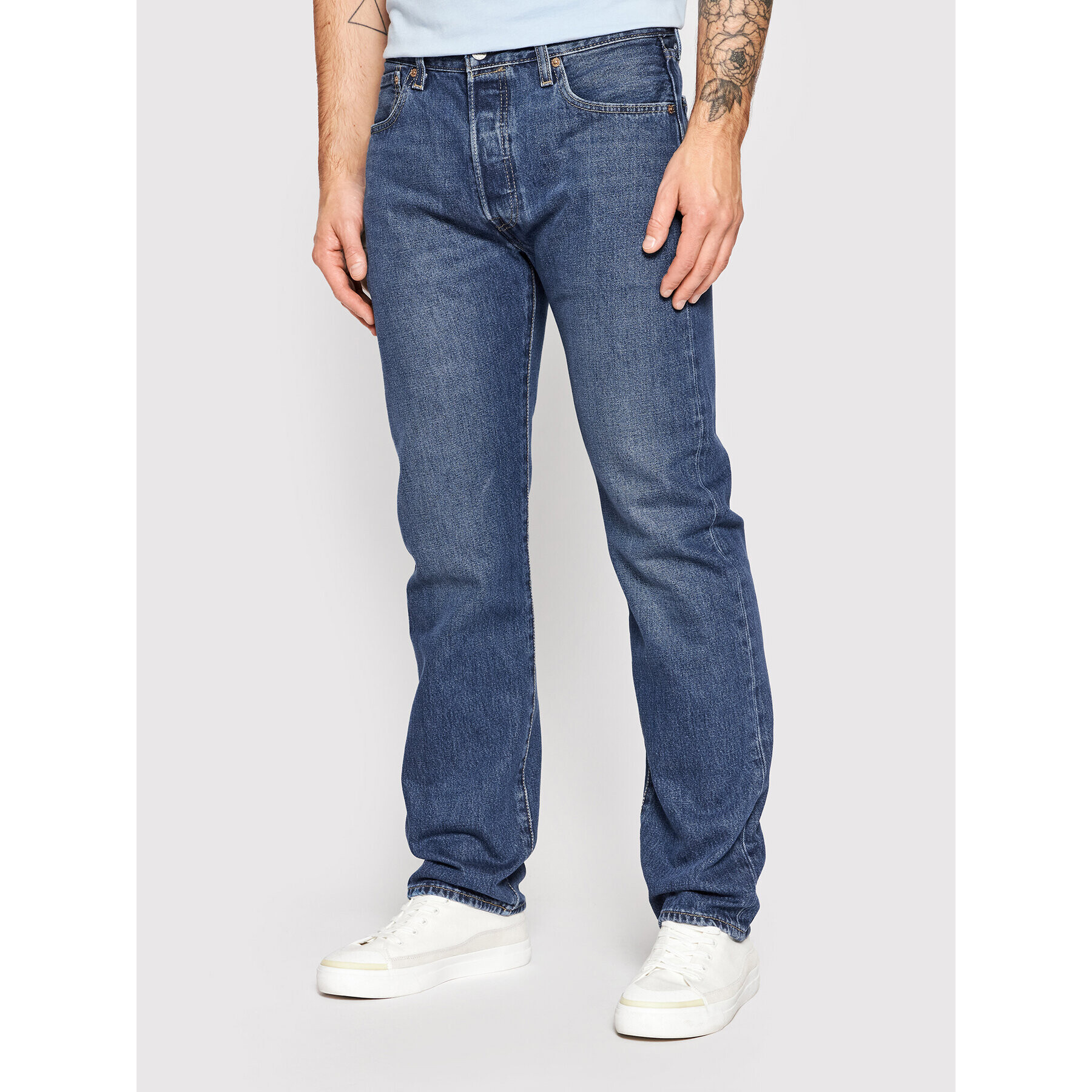 Levi's® Дънки 501® 00501-3322 Син Regular Fit - Pepit.bg