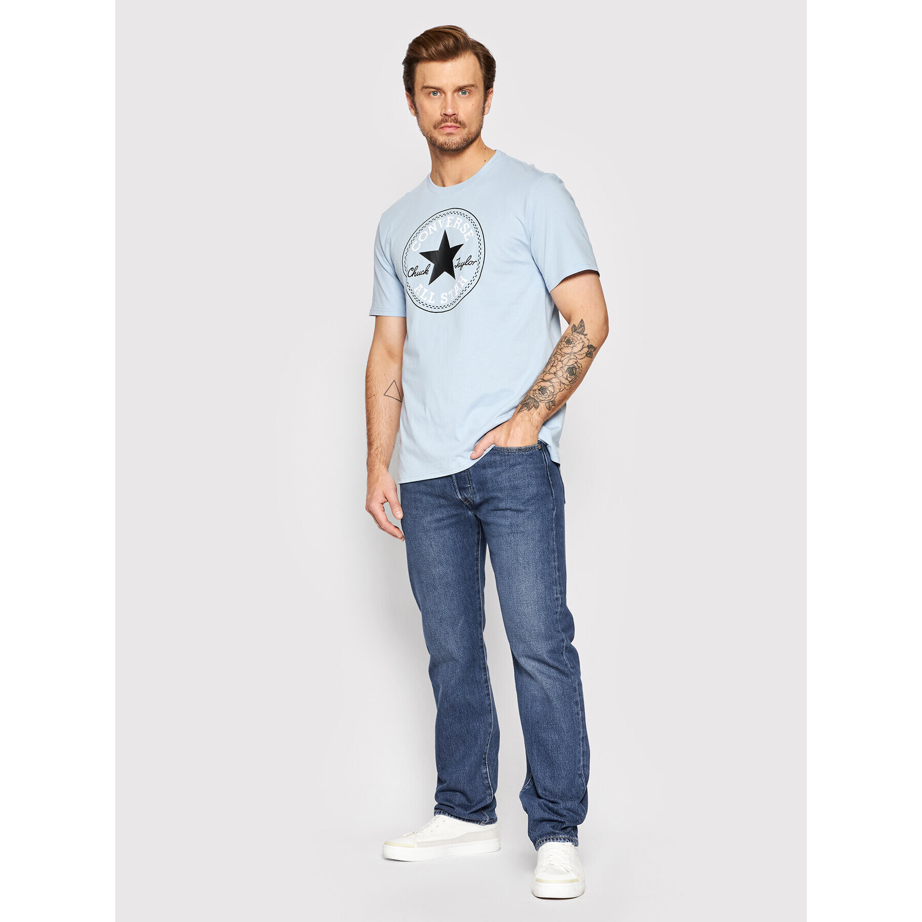 Levi's® Дънки 501® 00501-3322 Син Regular Fit - Pepit.bg