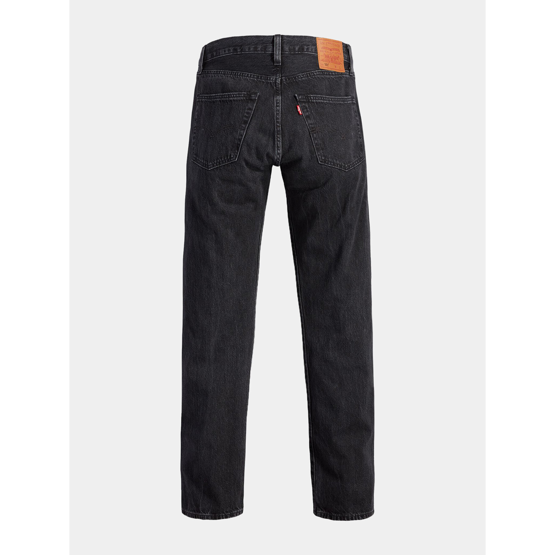 Levi's® Дънки 501® 00501-3371 Черен Straight Fit - Pepit.bg