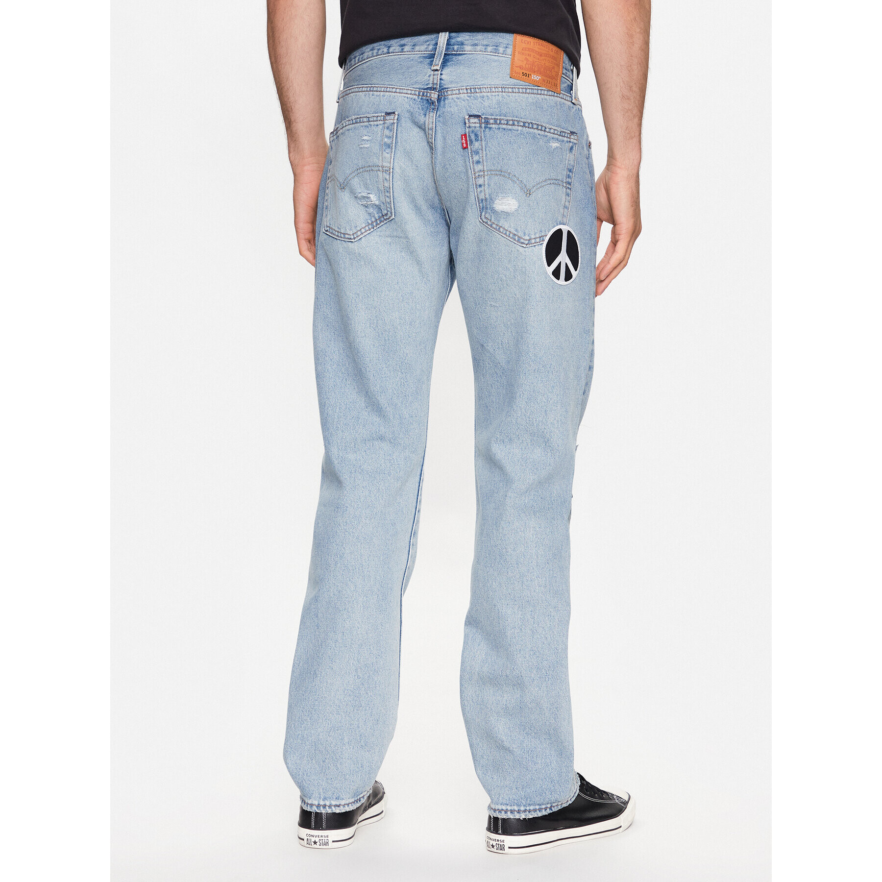 Levi's® Дънки 501® 00501-3467 Син Regular Fit - Pepit.bg