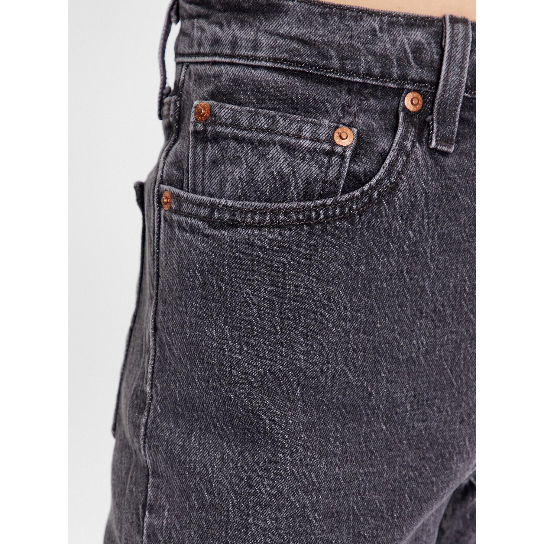 Levi's® Дънки 501® 36200-0111 Сив Cropped Fit - Pepit.bg