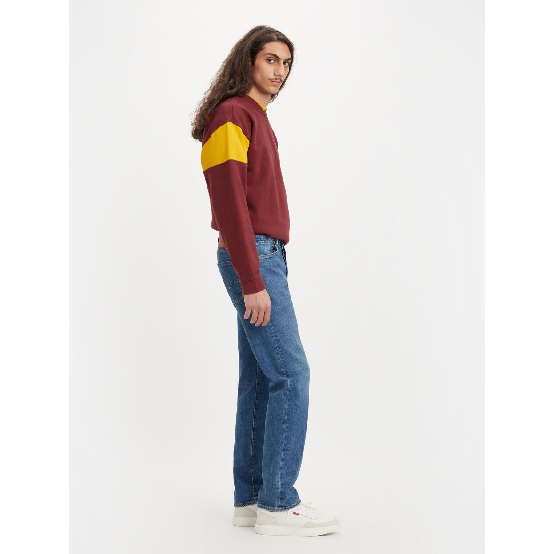 Levi's® Дънки 501® 5013339 Син Straight Fit - Pepit.bg