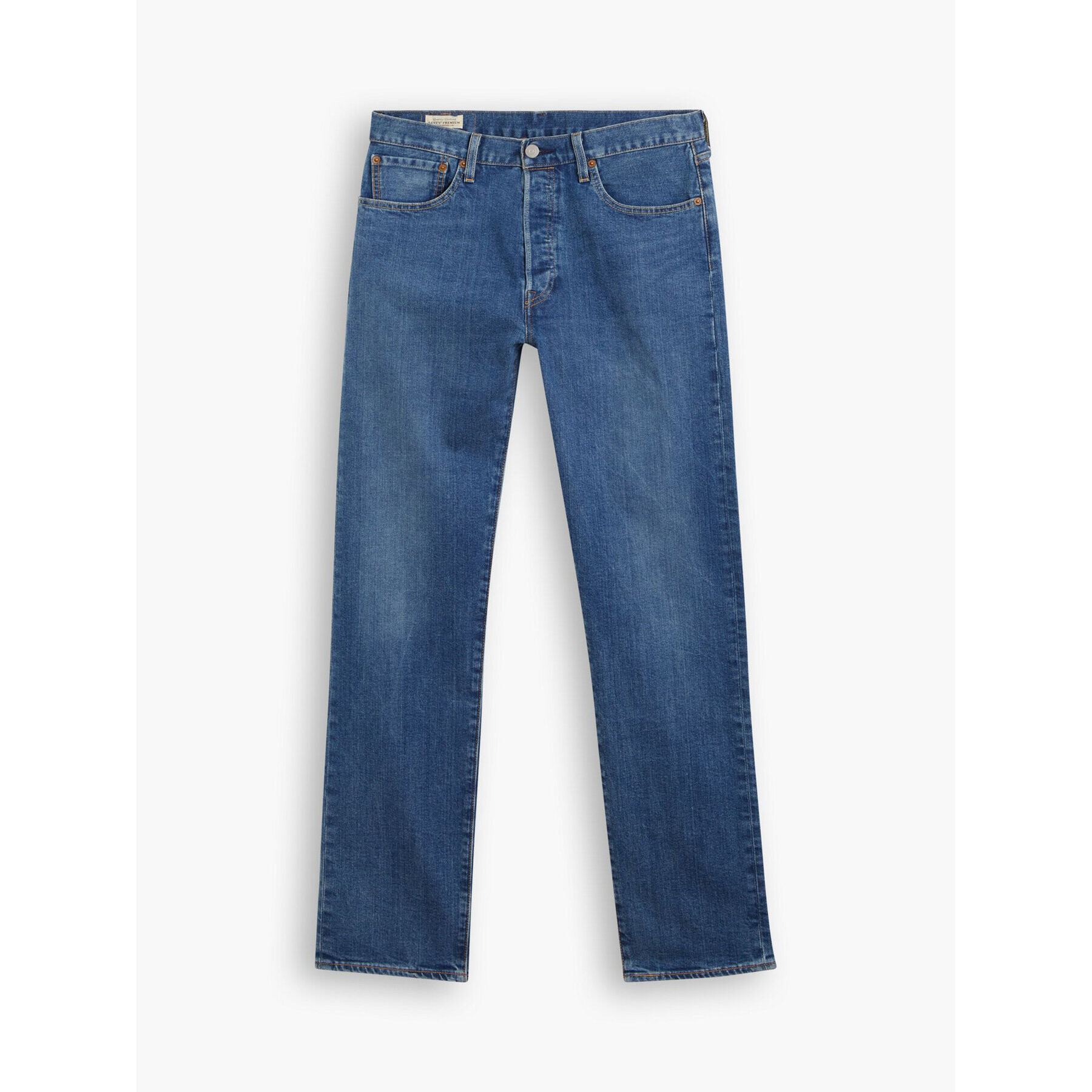 Levi's® Дънки 501® 5013339 Син Straight Fit - Pepit.bg
