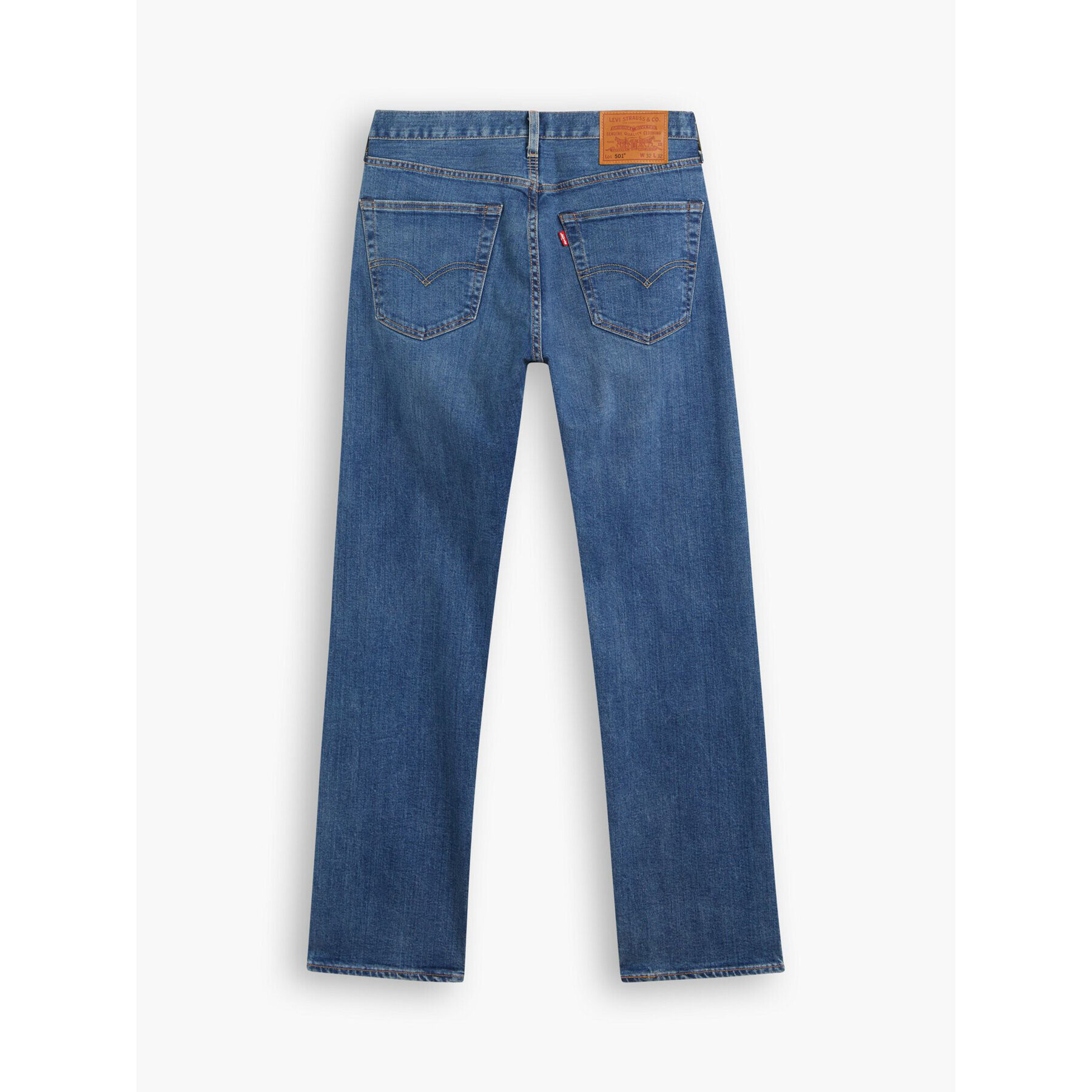 Levi's® Дънки 501® 5013339 Син Straight Fit - Pepit.bg