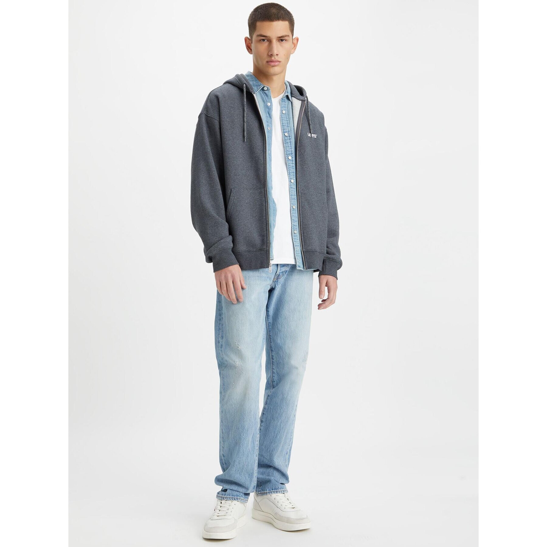 Levi's® Дънки 501® '54 A4677-0006 Син Straight Fit - Pepit.bg