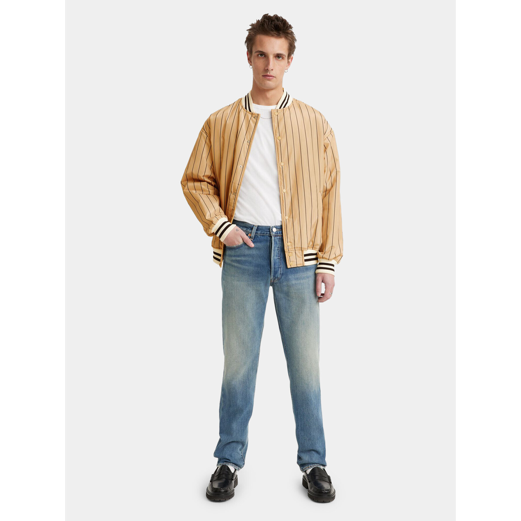 Levi's® Дънки 501® '54 A4677-0014 Син Straight Fit - Pepit.bg