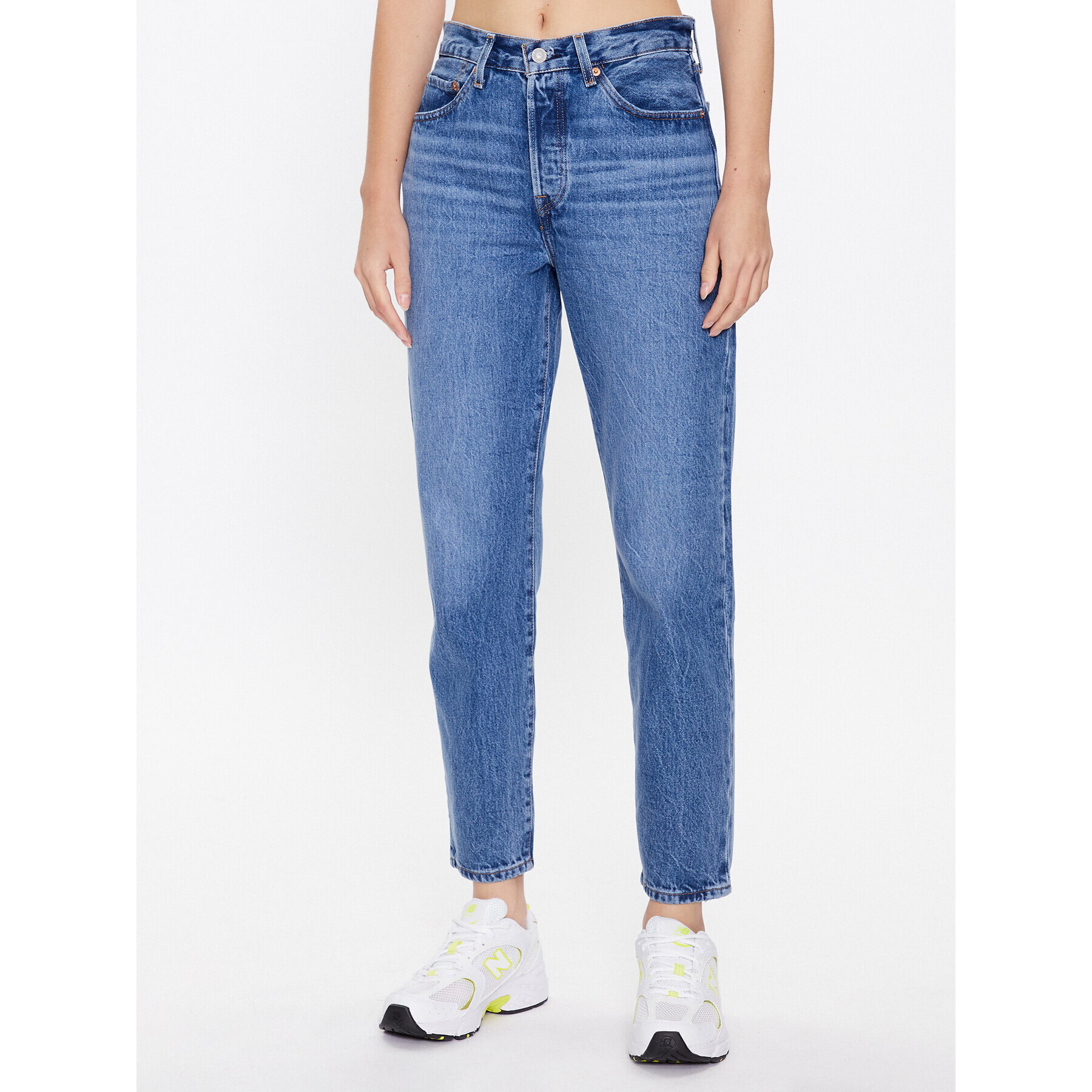 Levi's® Дънки 501® '81 A4699-0009 Син Straight Fit - Pepit.bg
