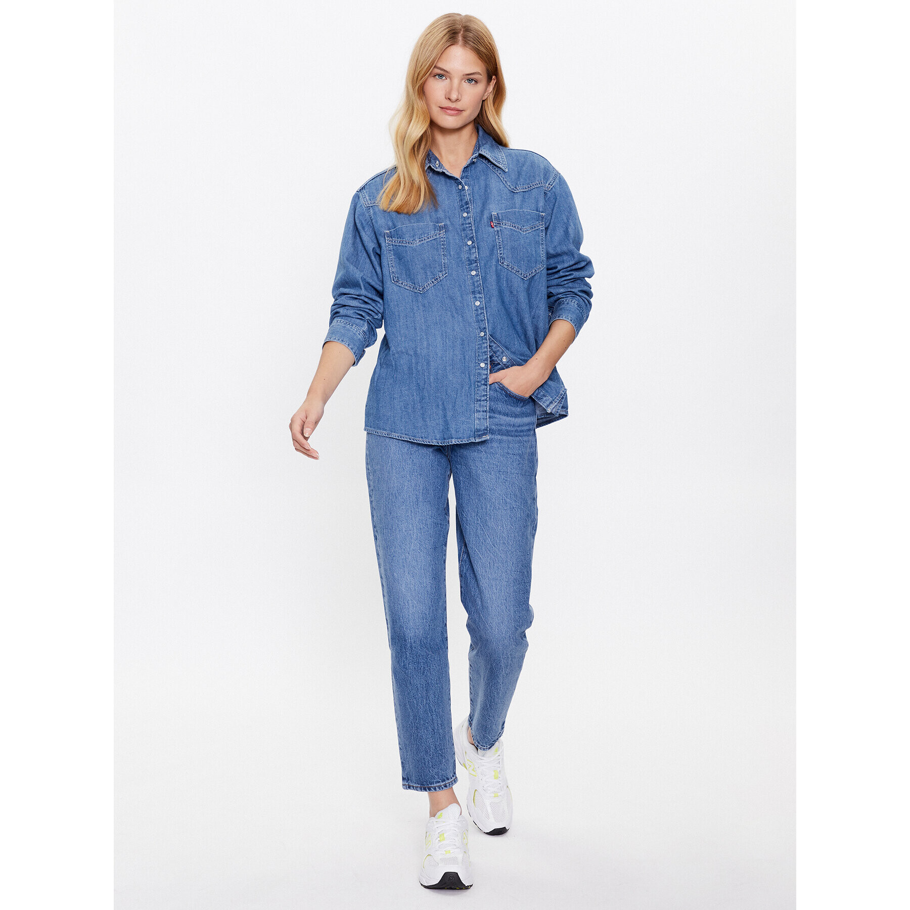 Levi's® Дънки 501® '81 A4699-0009 Син Straight Fit - Pepit.bg