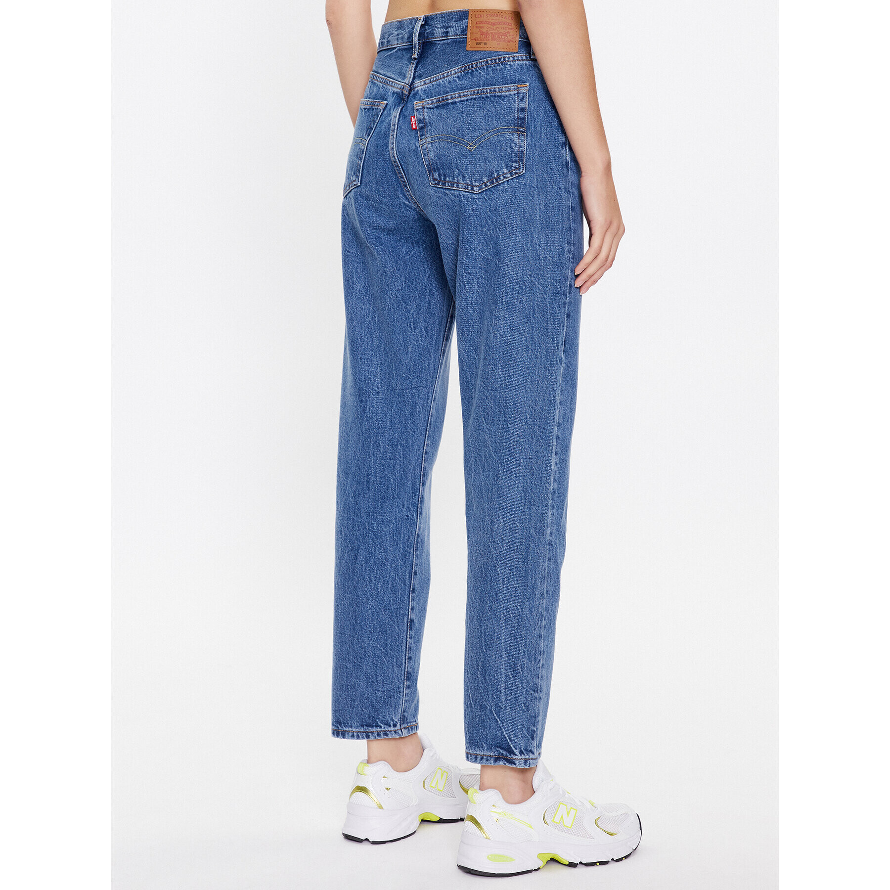 Levi's® Дънки 501® '81 A4699-0009 Син Straight Fit - Pepit.bg