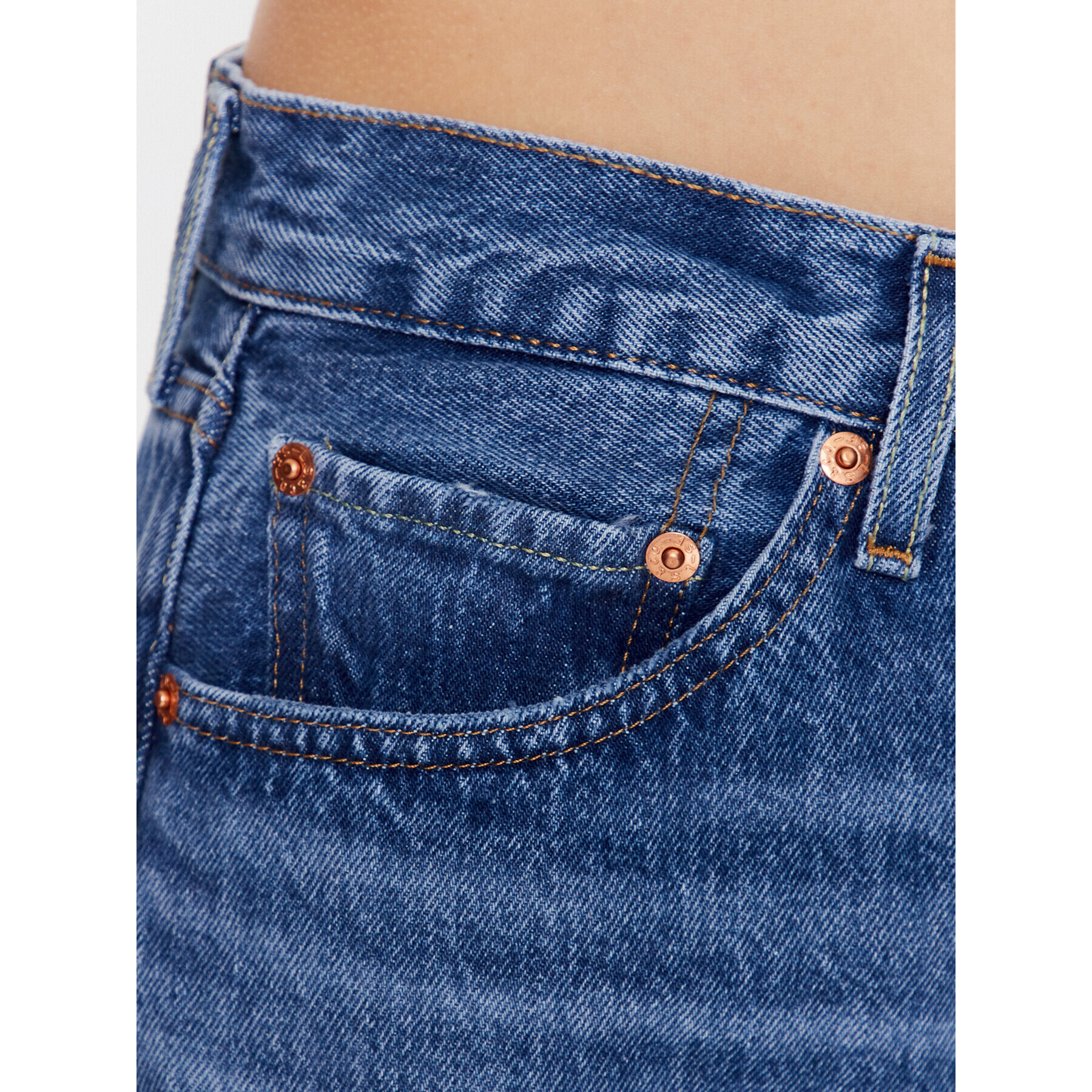 Levi's® Дънки 501® '81 A4699-0009 Син Straight Fit - Pepit.bg