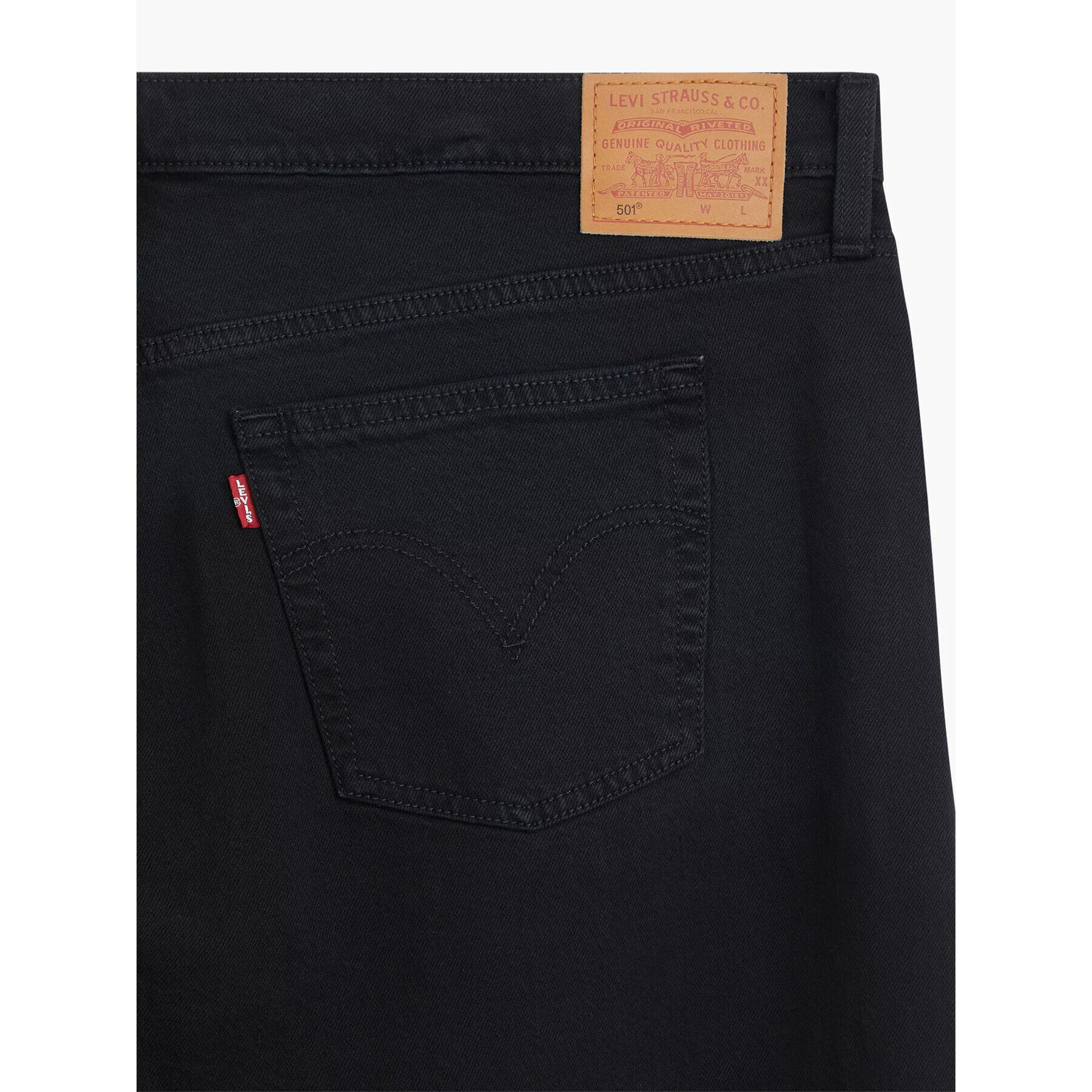 Levi's® Дънки 501® 859530029 Черен Regular Fit - Pepit.bg