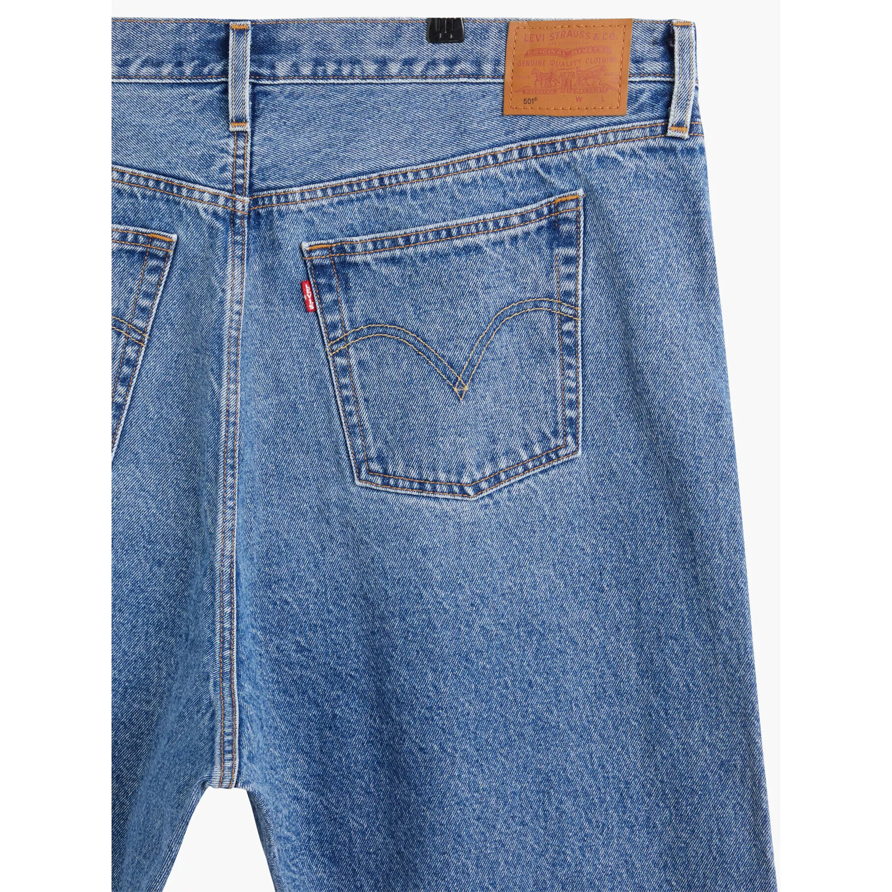 Levi's® Дънки 501® 859530031 Син Straight Fit - Pepit.bg