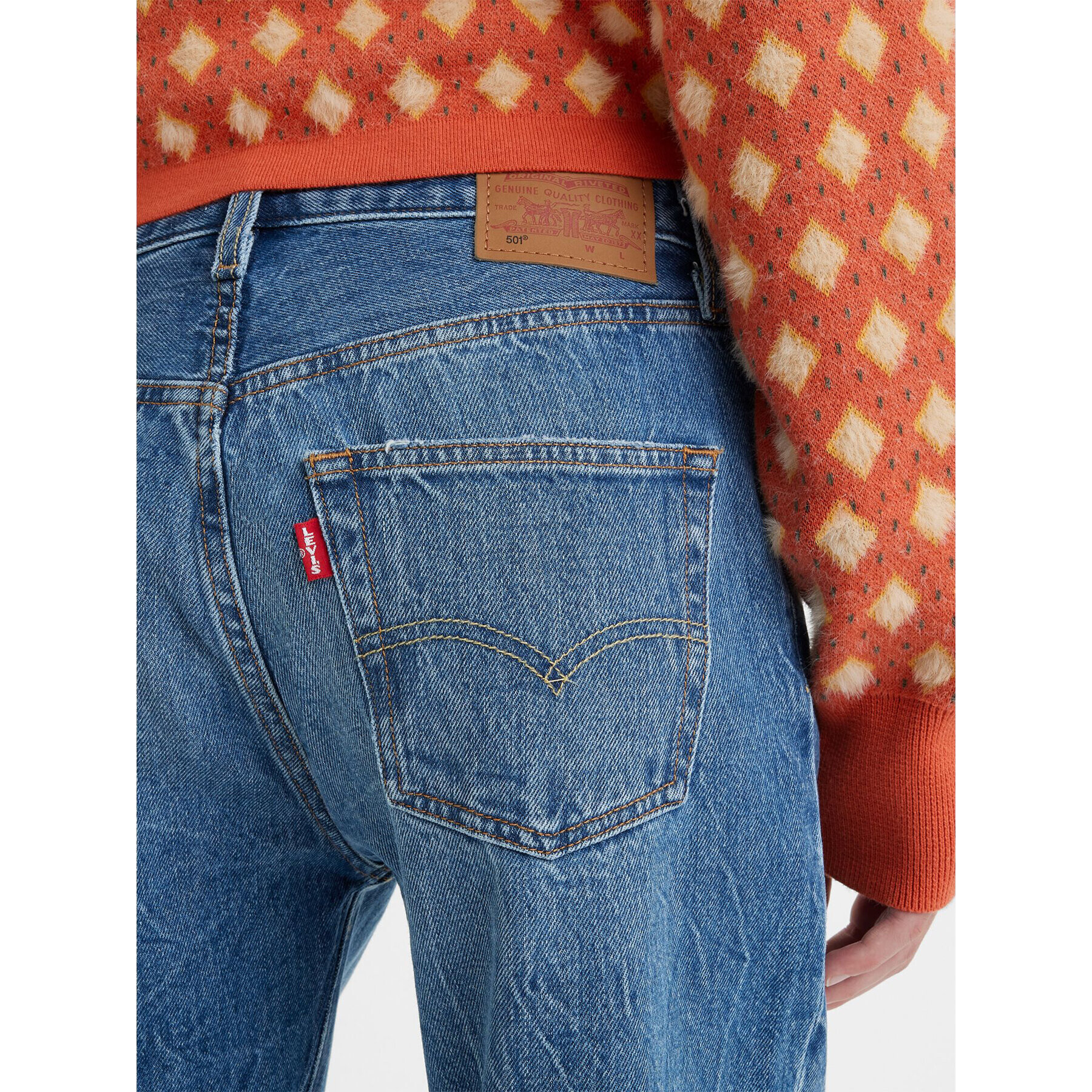 Levi's® Дънки 501® 90'S A1959-0012 Син Relaxed Fit - Pepit.bg