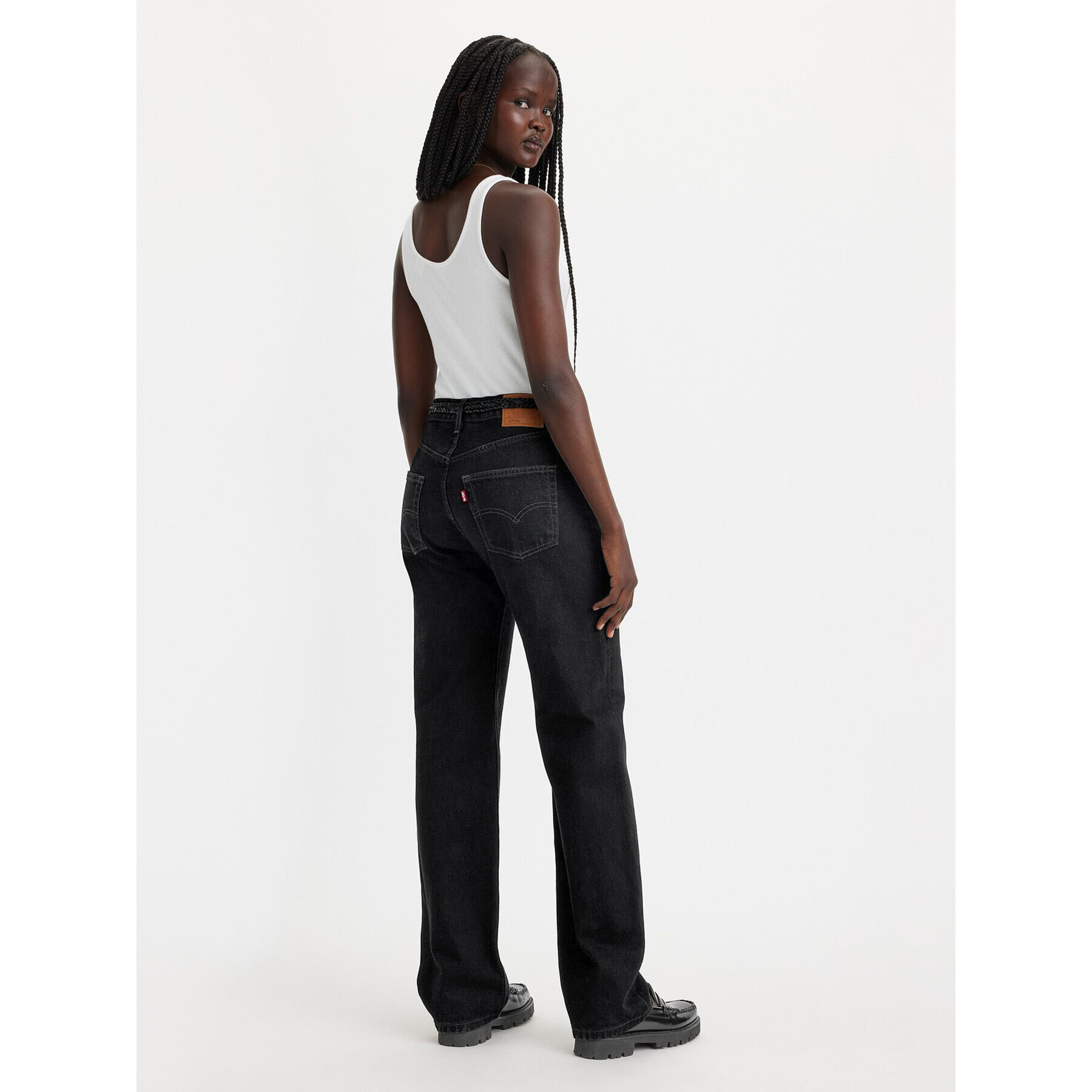 Levi's® Дънки 501® 90’S A1959-0035 Черен Relaxed Fit - Pepit.bg