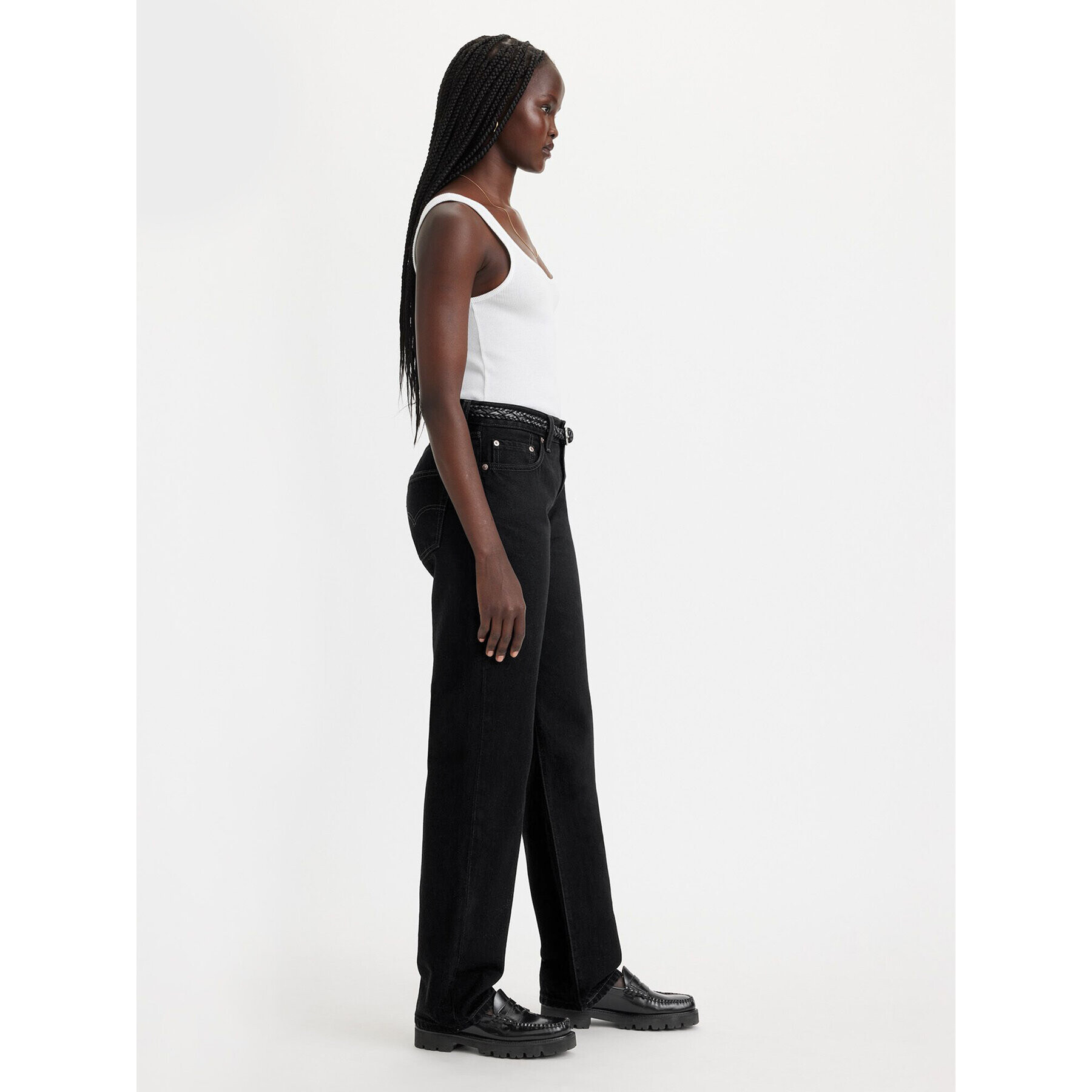 Levi's® Дънки 501® 90’S A1959-0035 Черен Relaxed Fit - Pepit.bg