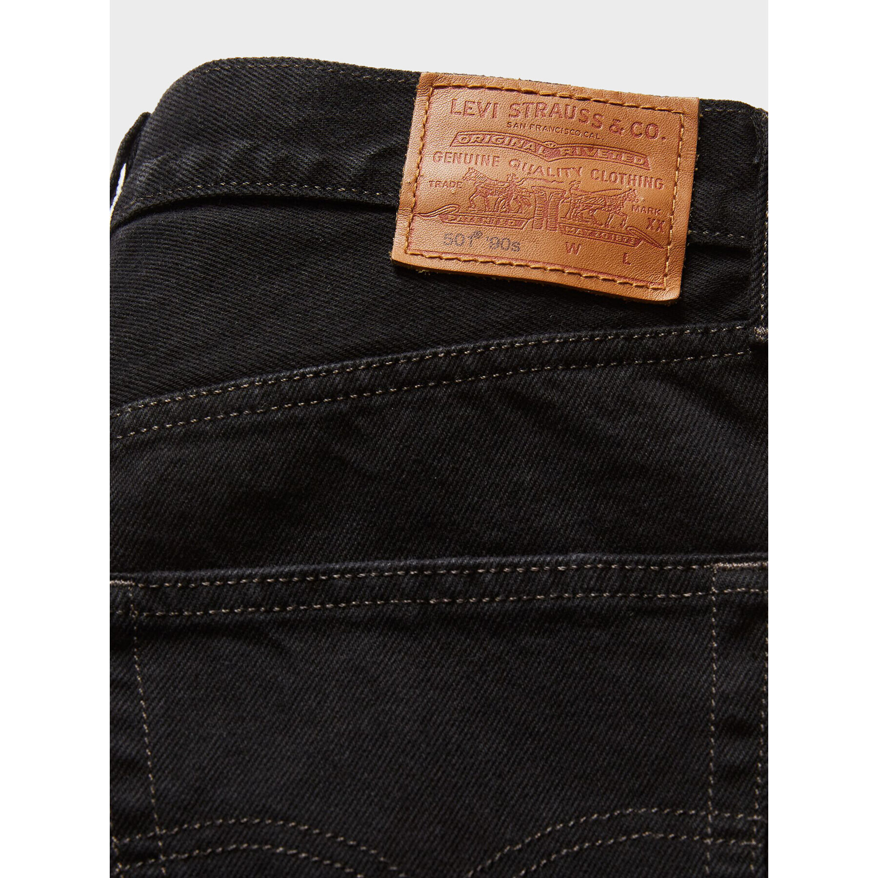 Levi's® Дънки 501® 90’S A1959-0035 Черен Relaxed Fit - Pepit.bg