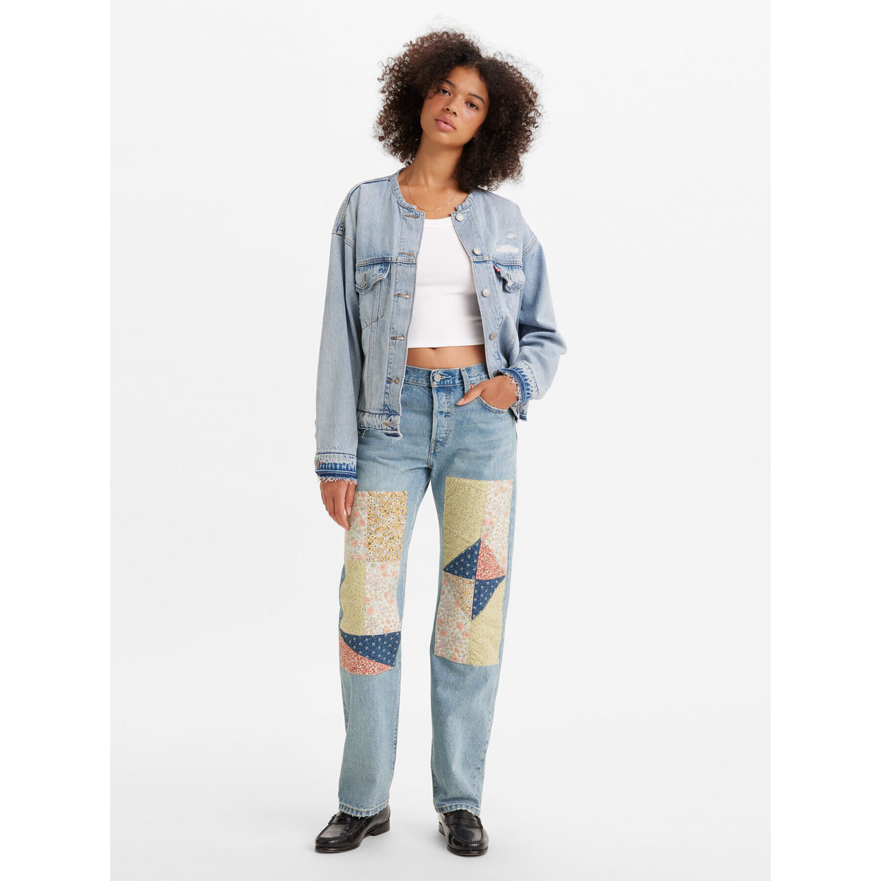 Levi's® Дънки 501® 90'S A19590019 Син Straight Fit - Pepit.bg