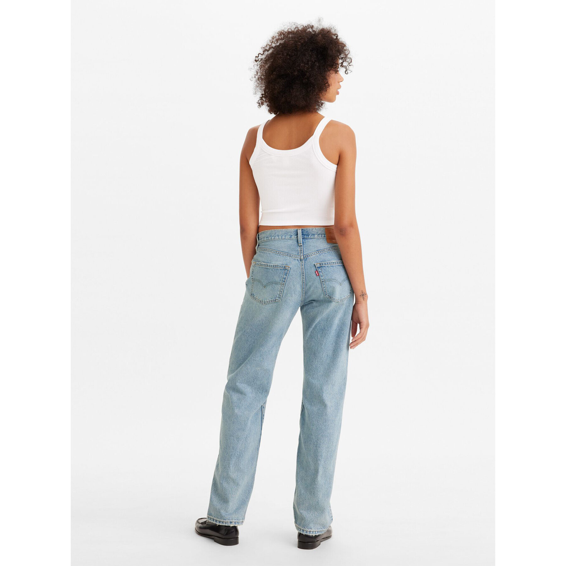 Levi's® Дънки 501® 90'S A19590019 Син Straight Fit - Pepit.bg