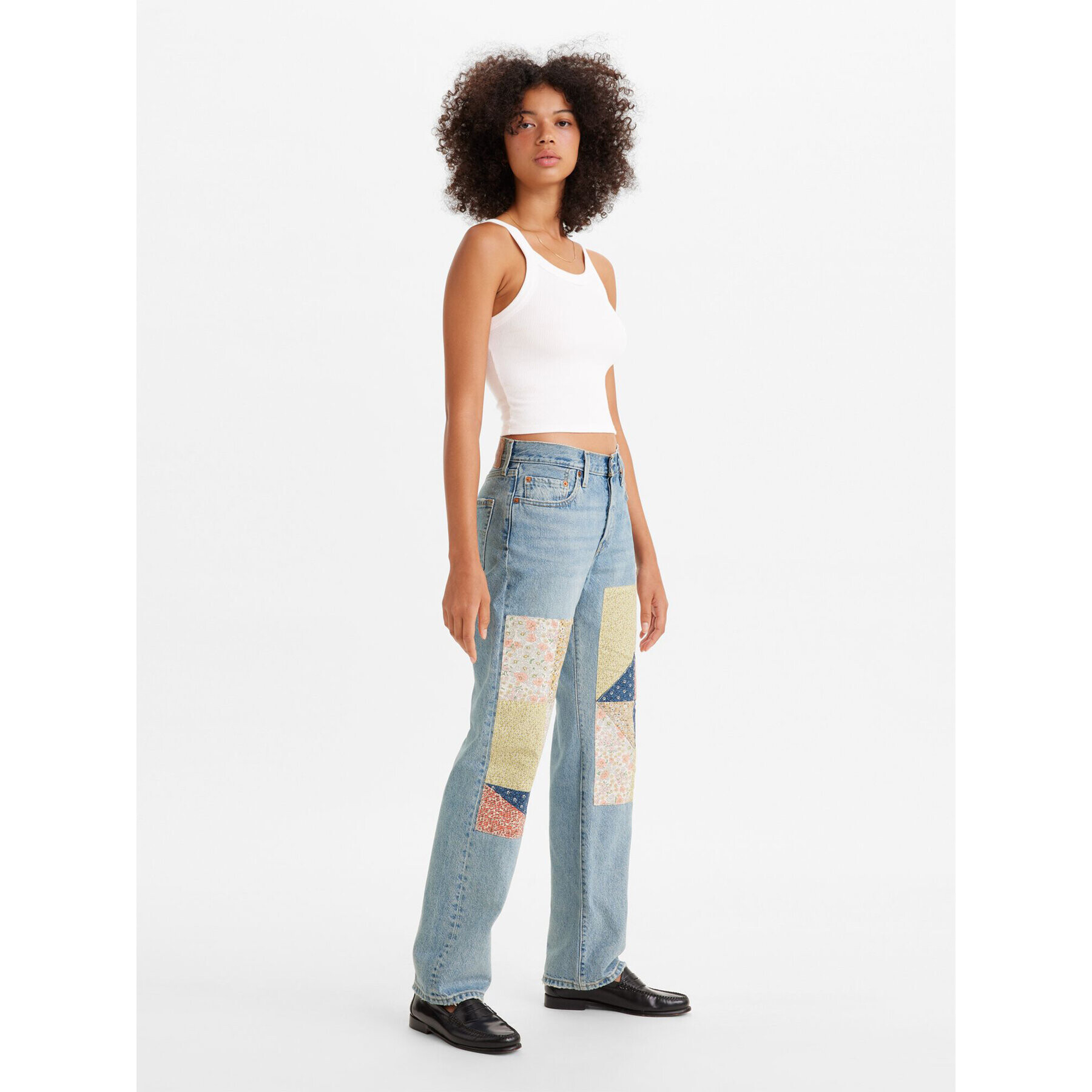 Levi's® Дънки 501® 90'S A19590019 Син Straight Fit - Pepit.bg