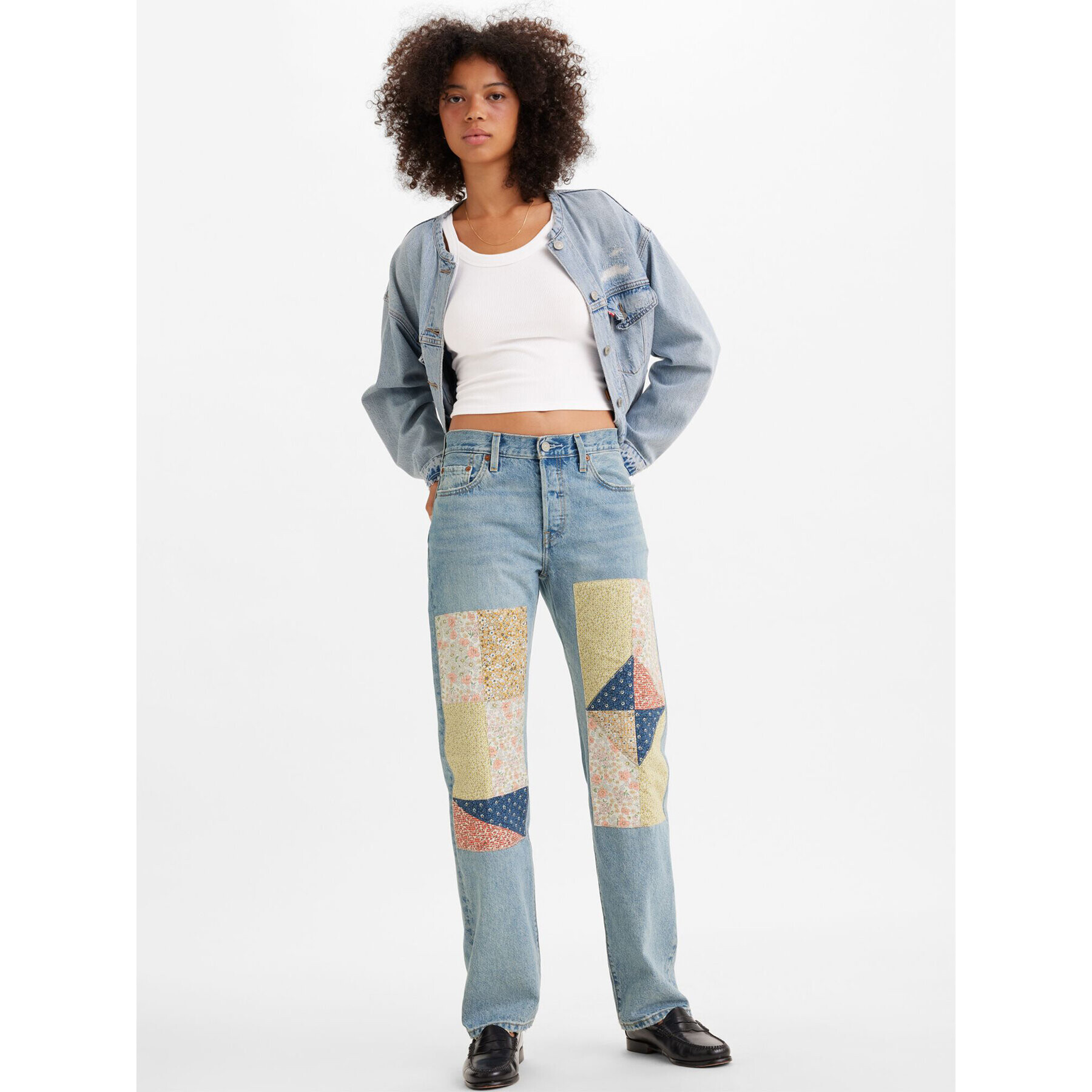 Levi's® Дънки 501® 90'S A19590019 Син Straight Fit - Pepit.bg