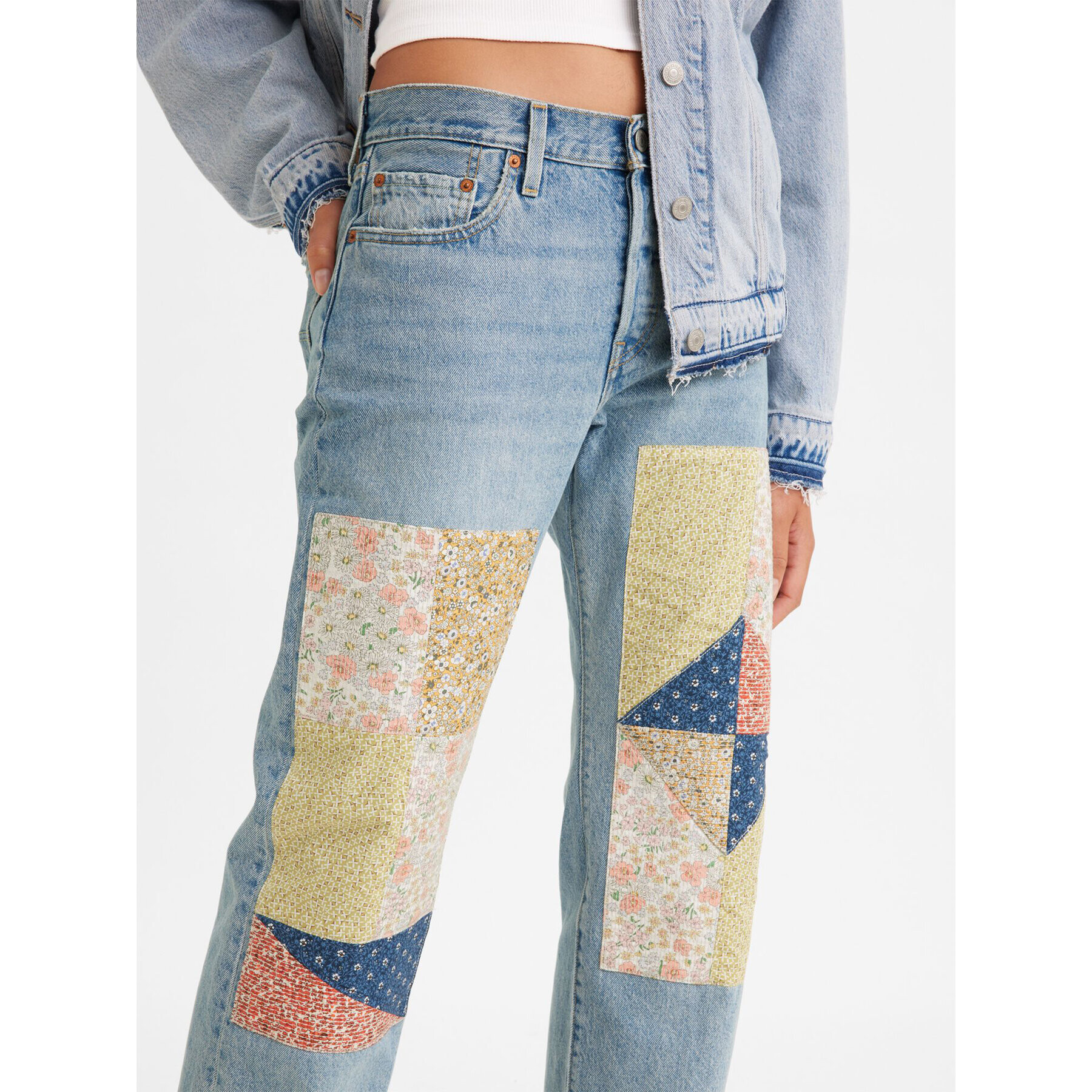 Levi's® Дънки 501® 90'S A19590019 Син Straight Fit - Pepit.bg