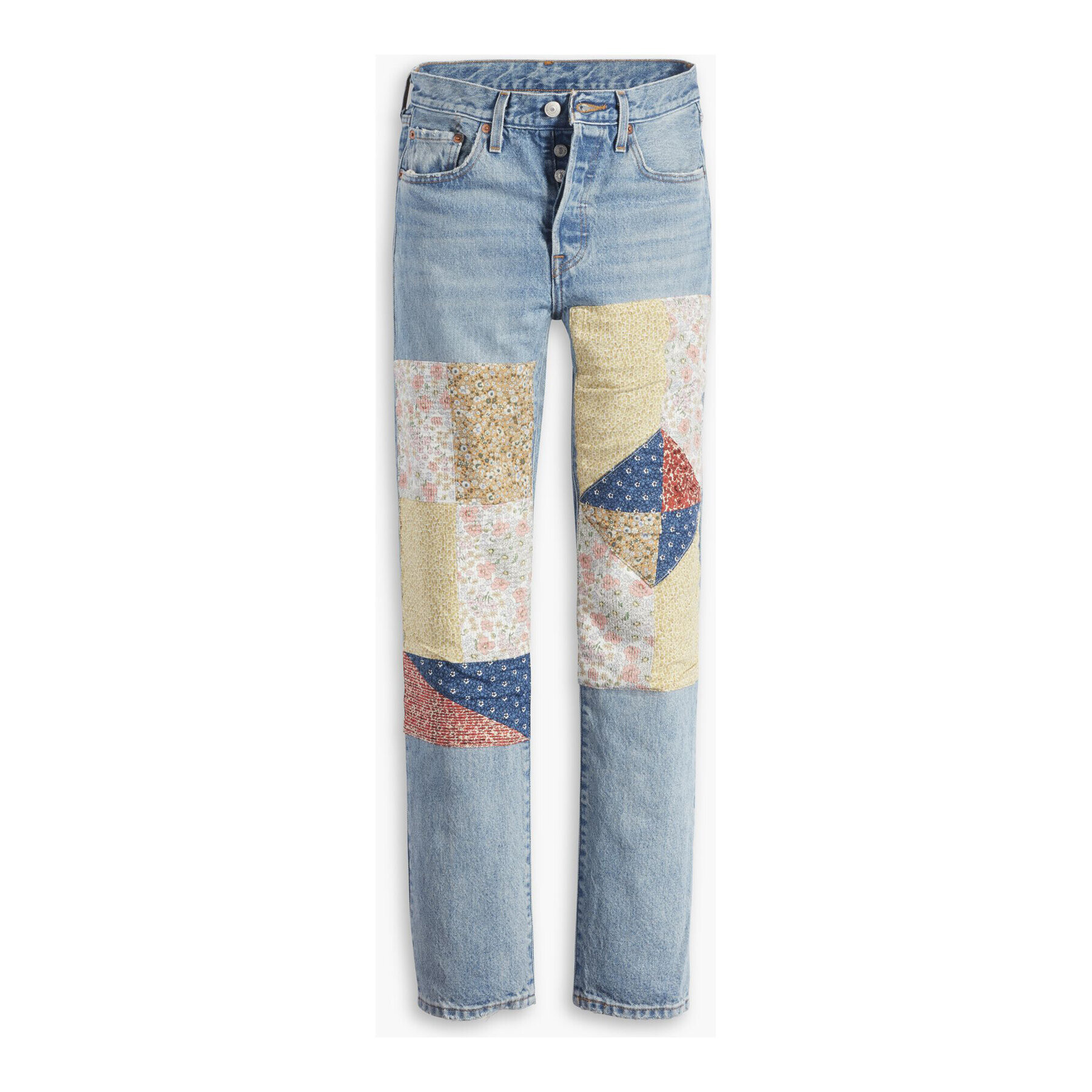 Levi's® Дънки 501® 90'S A19590019 Син Straight Fit - Pepit.bg