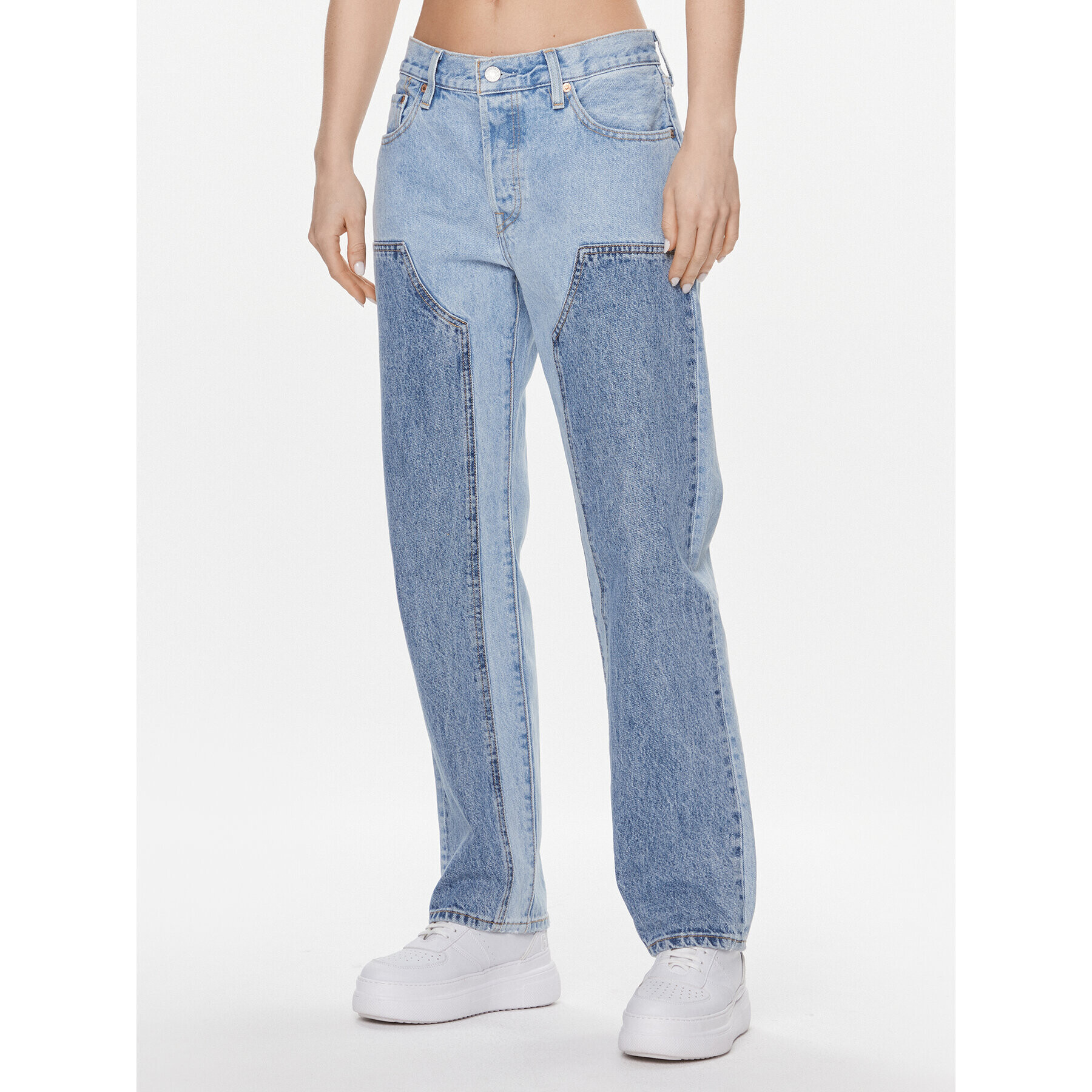 Levi's® Дънки 501® 90'S A7509-0000 Син Relaxed Fit - Pepit.bg