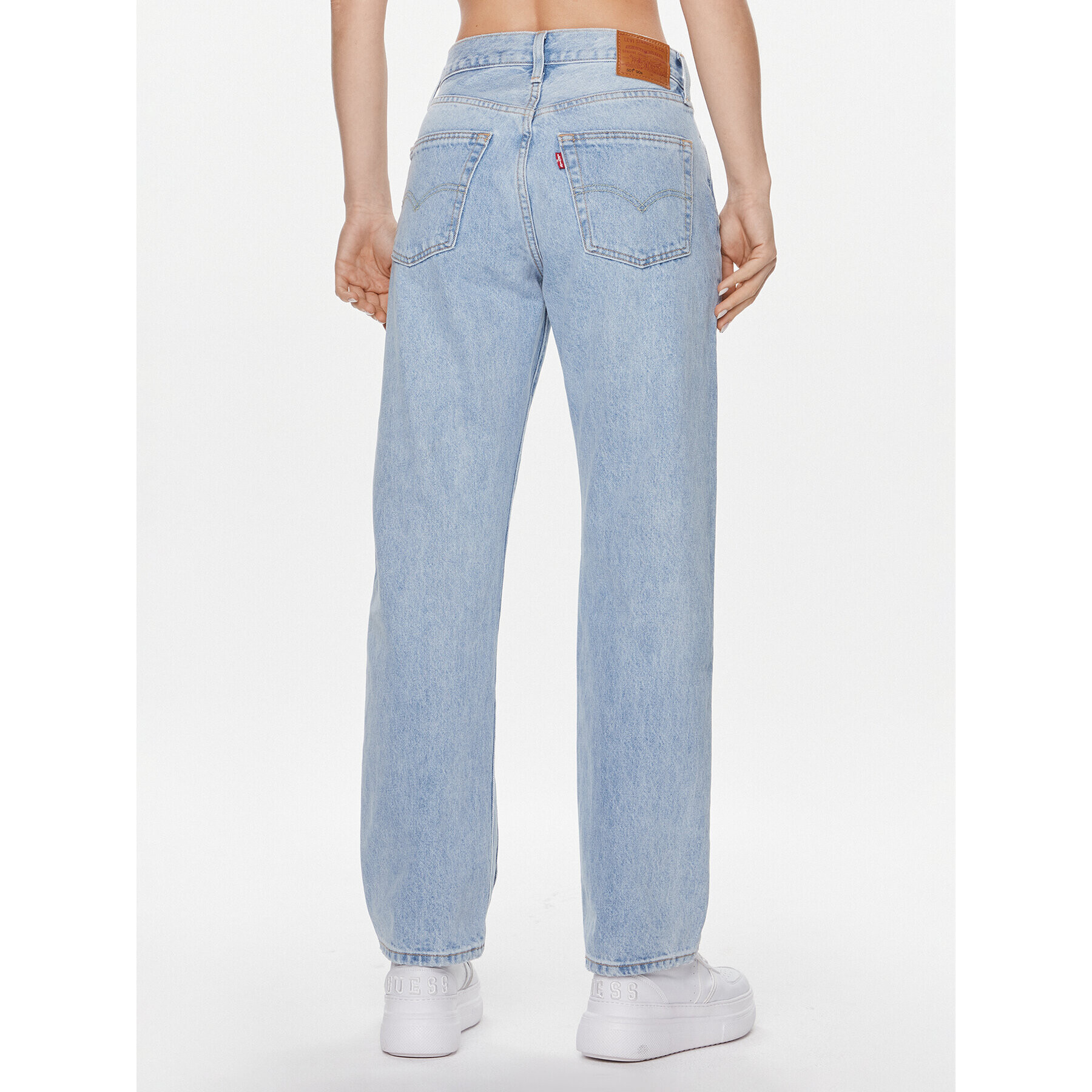 Levi's® Дънки 501® 90'S A7509-0000 Син Relaxed Fit - Pepit.bg