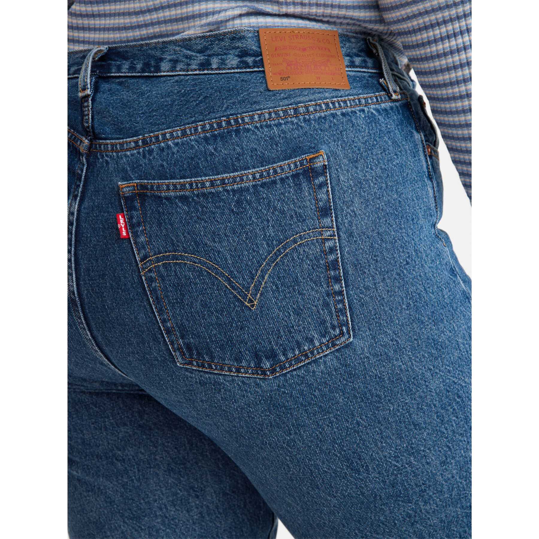 Levi's® Дънки 501® A35480017 Син Straight Fit - Pepit.bg