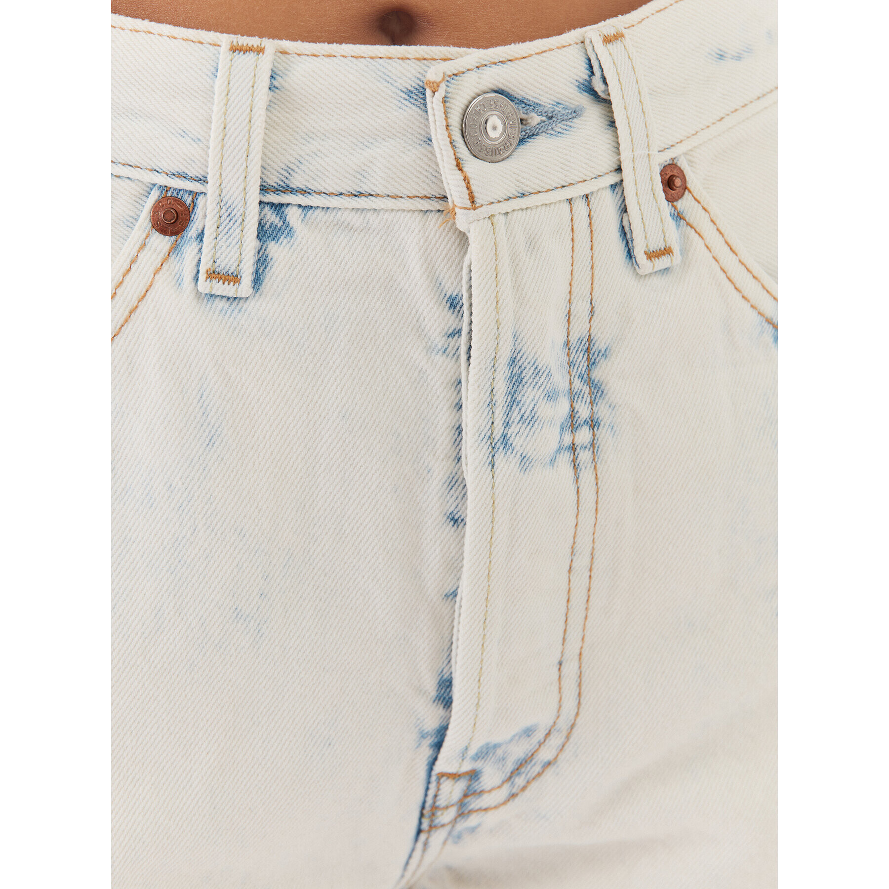 Levi's® Дънки 501® A4699-0010 Екрю Loose Fit - Pepit.bg