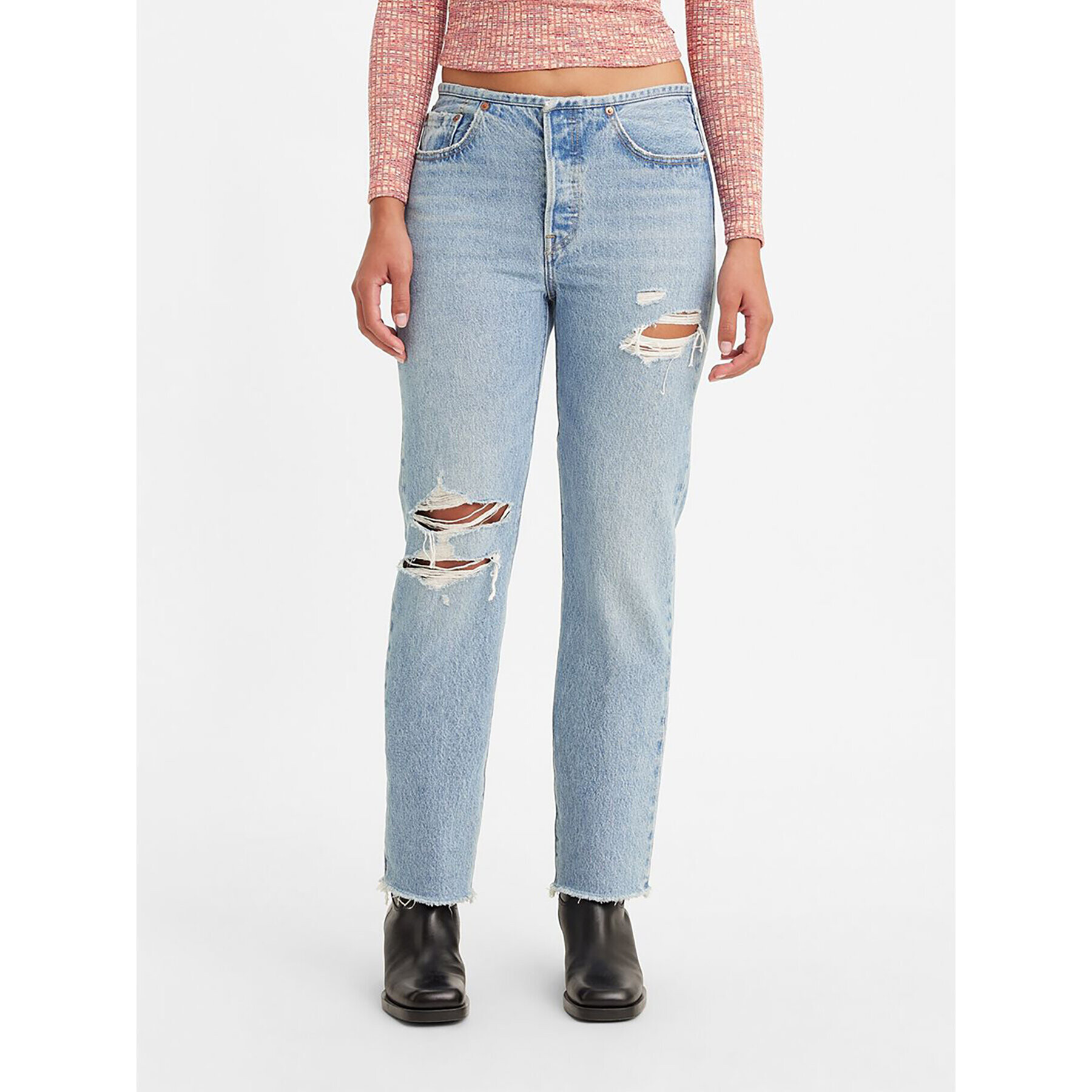 Levi's® Дънки 501® A47290000 Син Straight Fit - Pepit.bg
