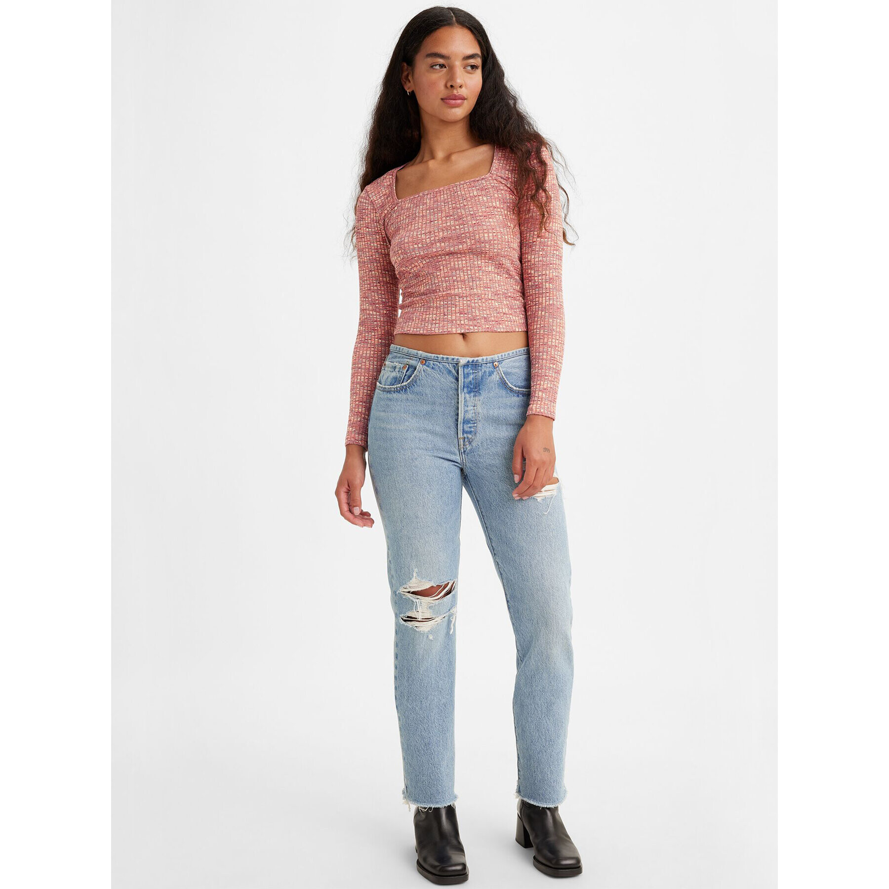 Levi's® Дънки 501® A47290000 Син Straight Fit - Pepit.bg
