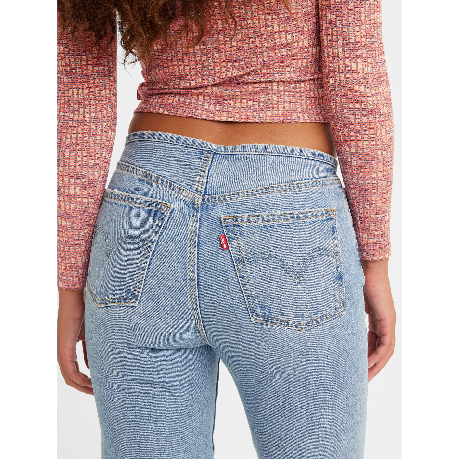 Levi's® Дънки 501® A47290000 Син Straight Fit - Pepit.bg