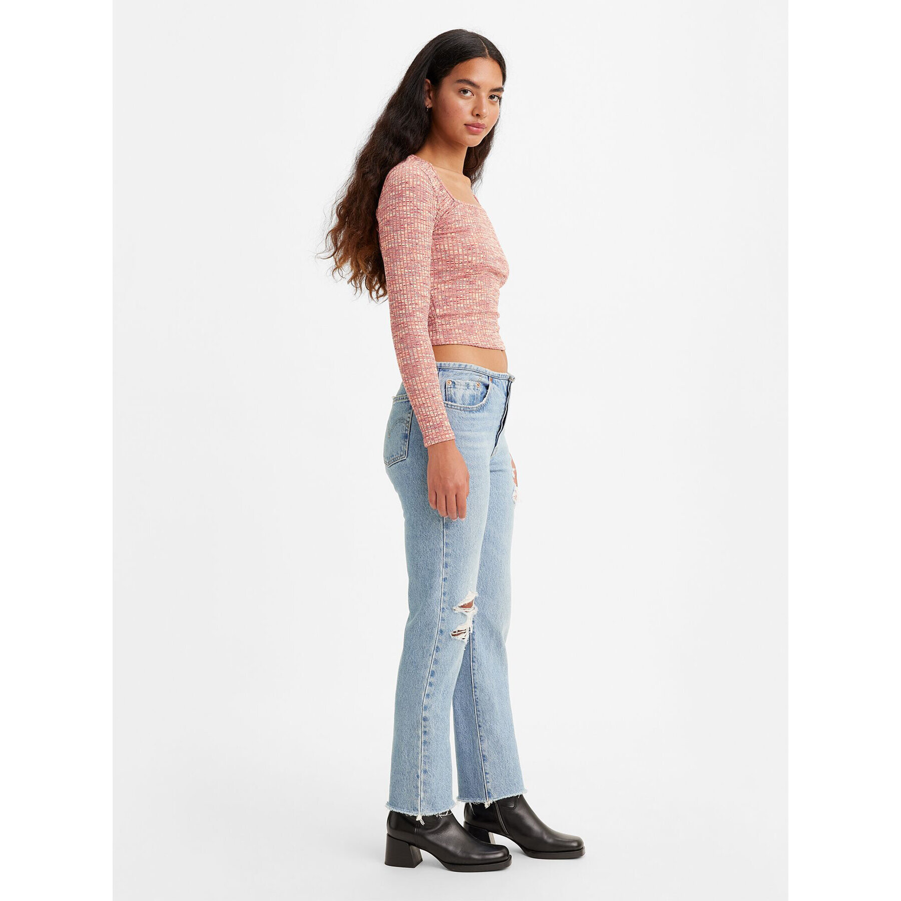 Levi's® Дънки 501® A47290000 Син Straight Fit - Pepit.bg
