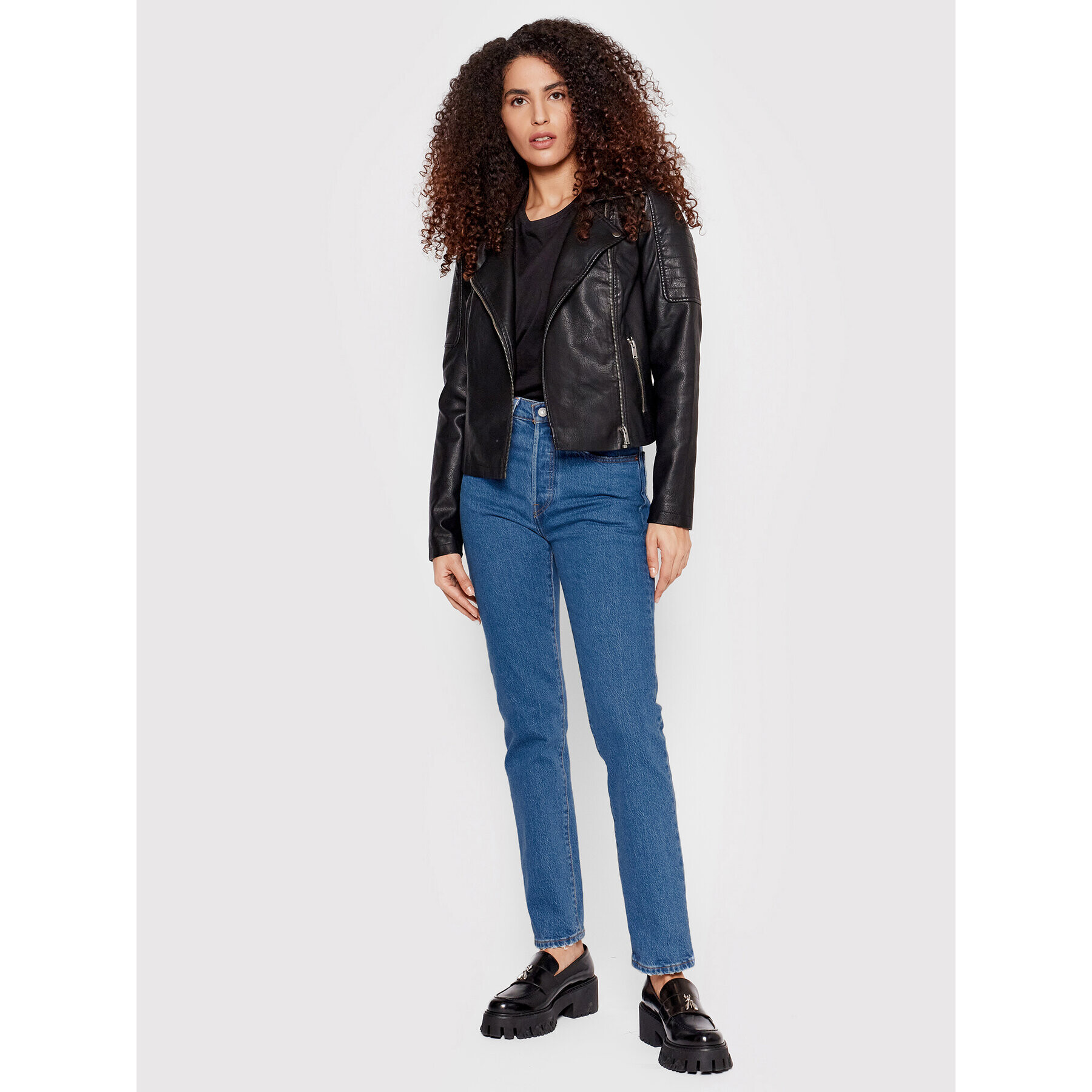 Levi's® Дънки 501® Crop 36200-0225 Син Cropped Fit - Pepit.bg