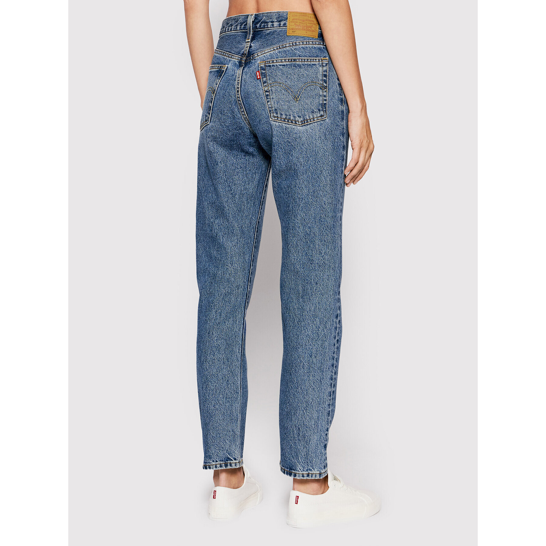 Levi's® Дънки 501® Crop 36200-0236 Син Cropped Fit - Pepit.bg