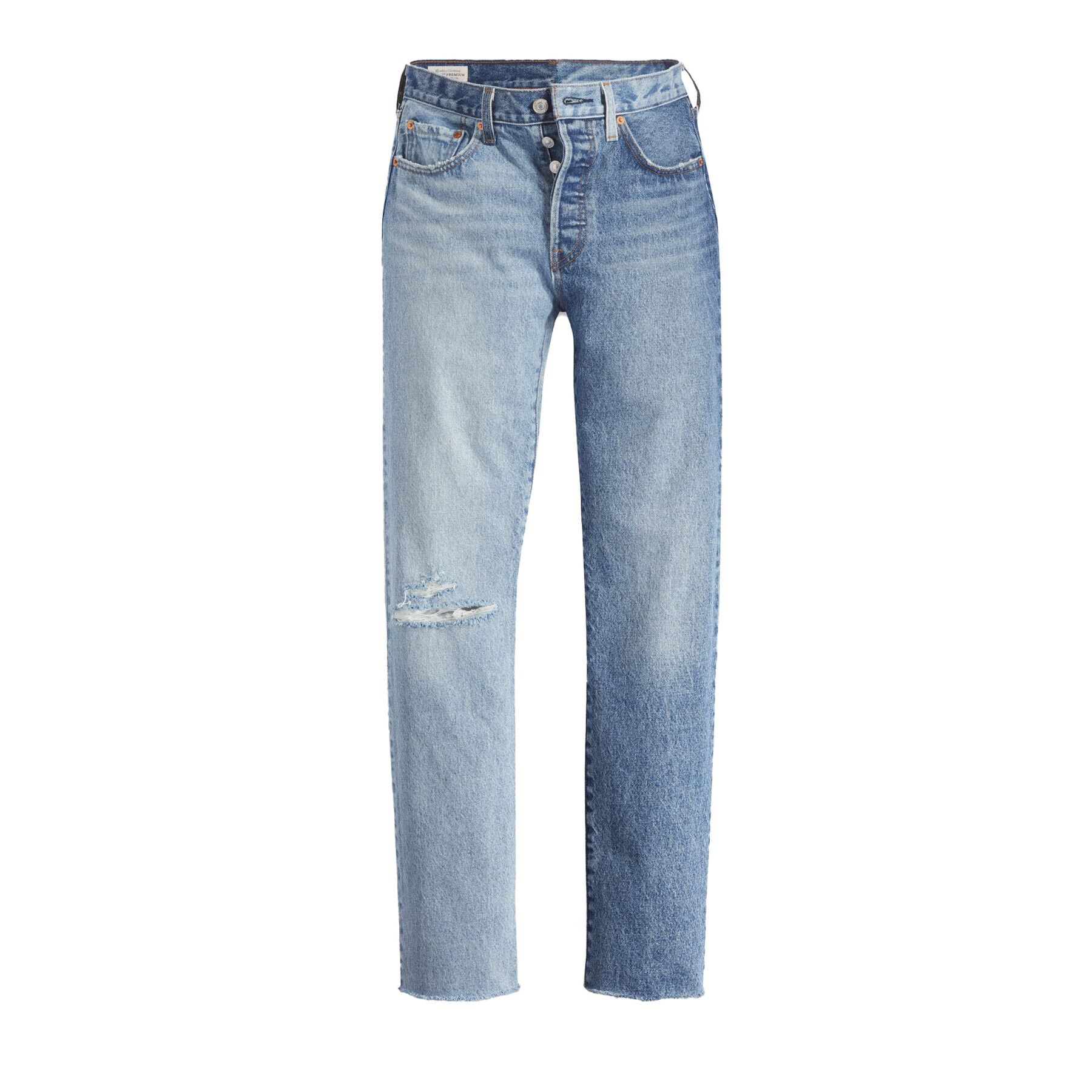 Levi's® Дънки 501® Original A53130000 Син Straight Fit - Pepit.bg