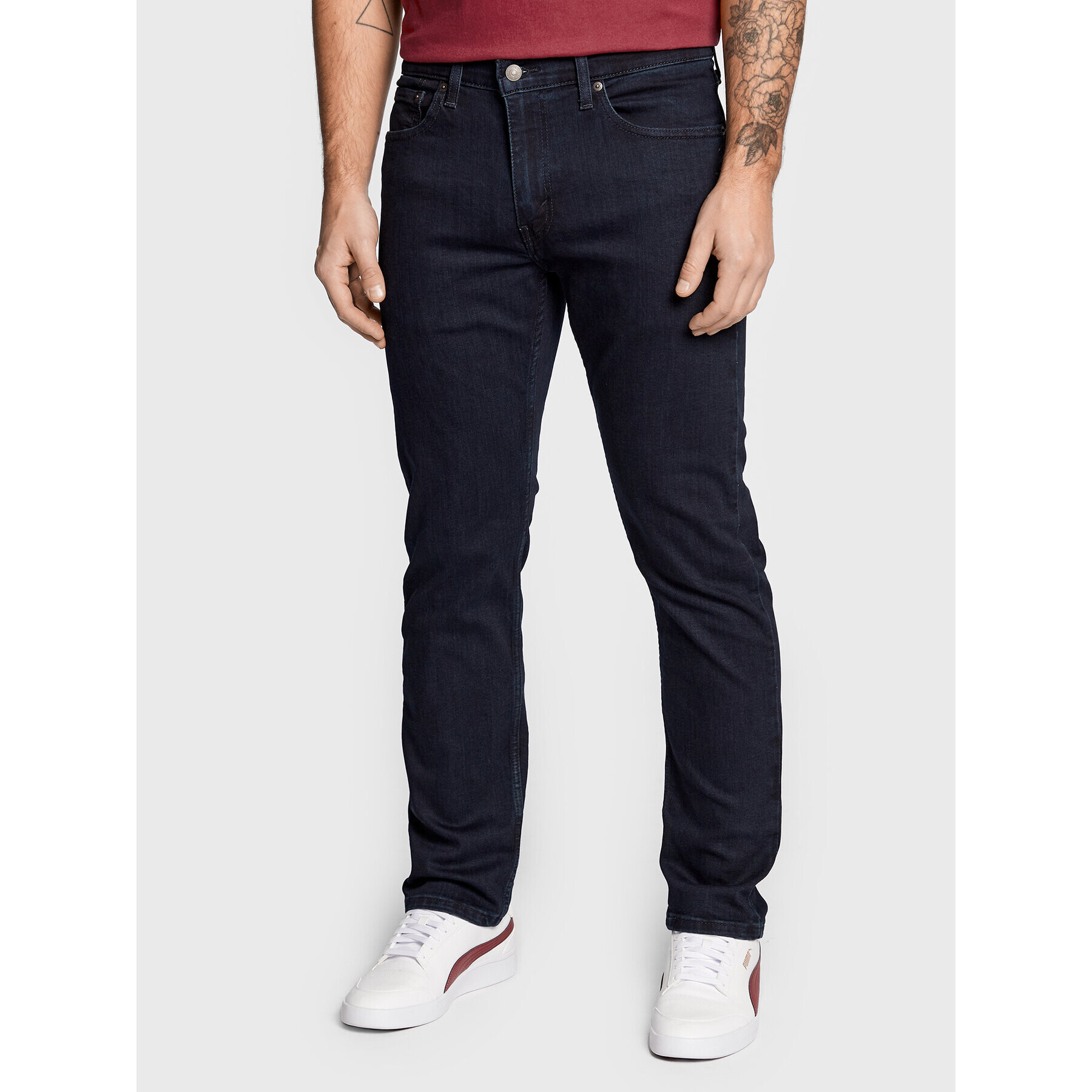 Levi's® Дънки 502™ 29507-0520 Тъмносин Taper Fit - Pepit.bg