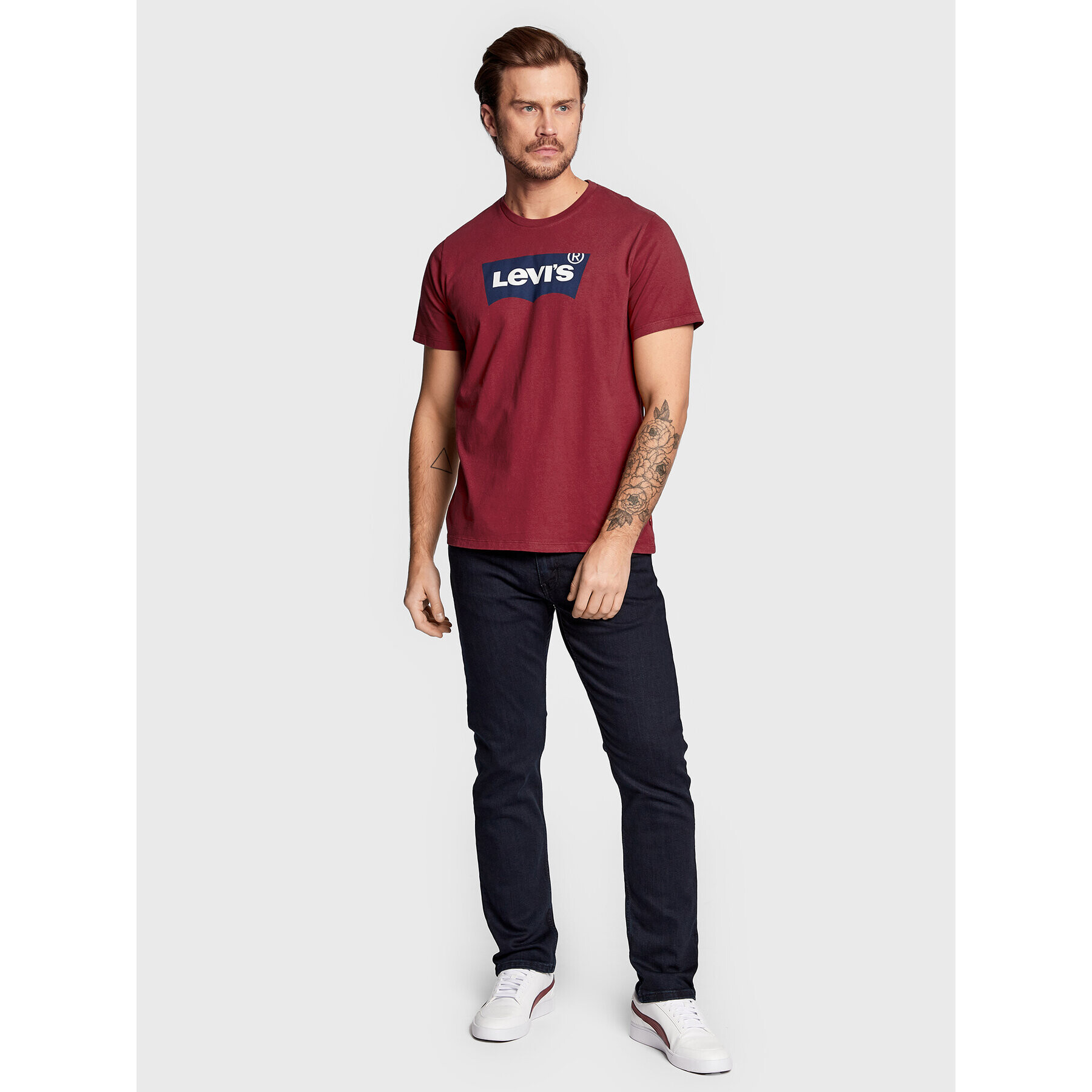 Levi's® Дънки 502™ 29507-0520 Тъмносин Taper Fit - Pepit.bg