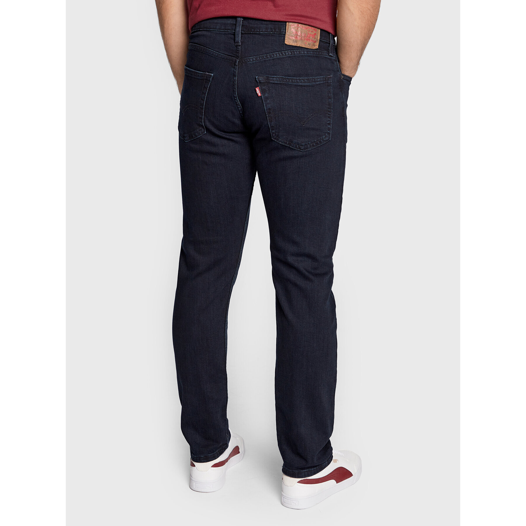 Levi's® Дънки 502™ 29507-0520 Тъмносин Taper Fit - Pepit.bg