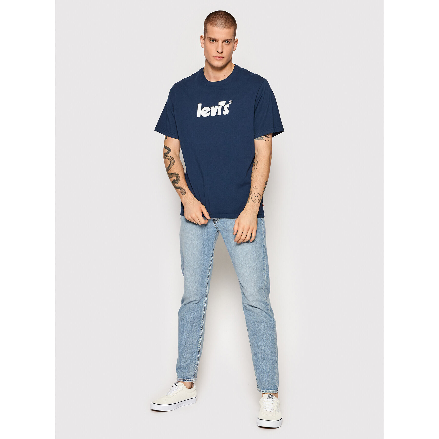 Levi's® Дънки 502™ 29507-1191 Син Taper Fit - Pepit.bg