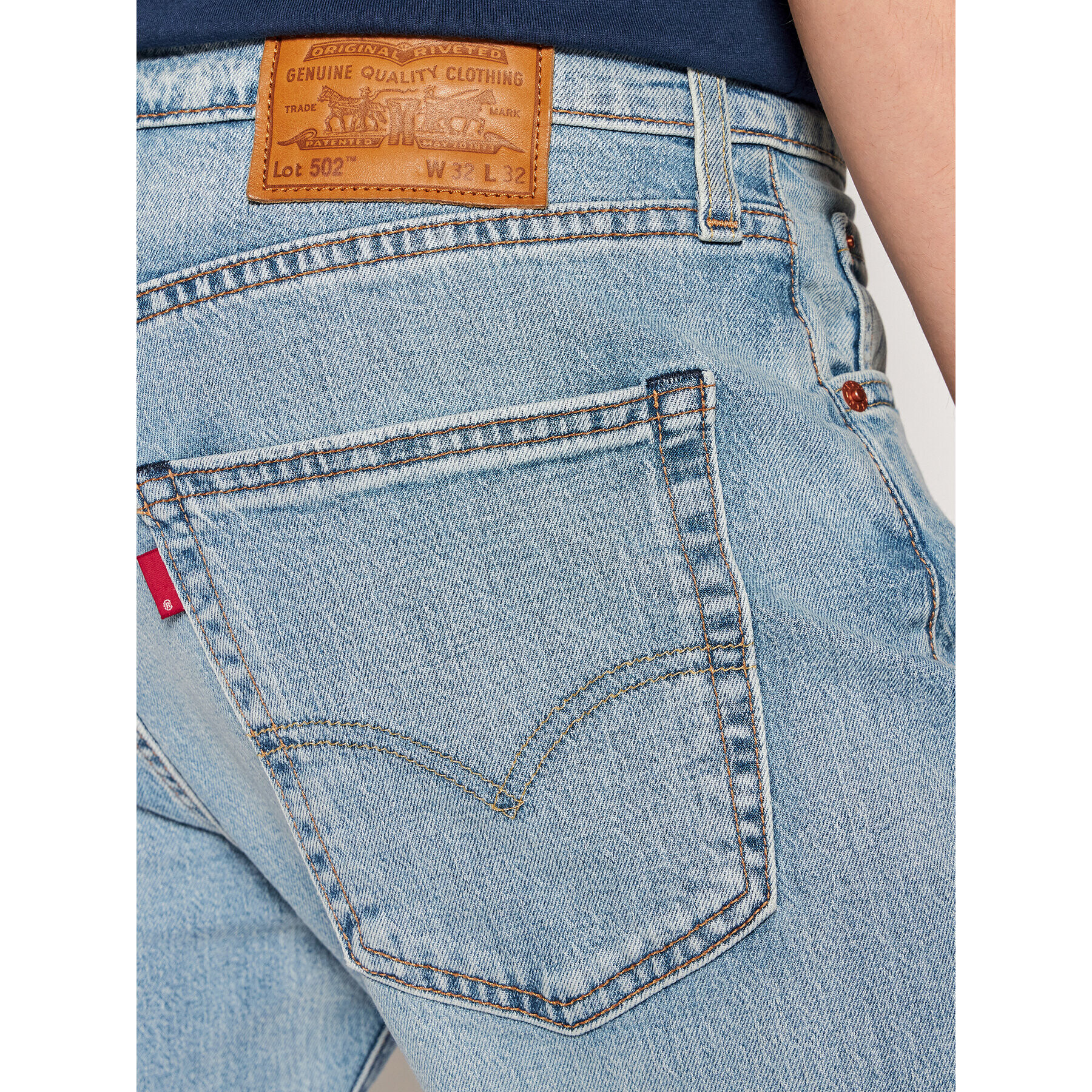 Levi's® Дънки 502™ 29507-1191 Син Taper Fit - Pepit.bg