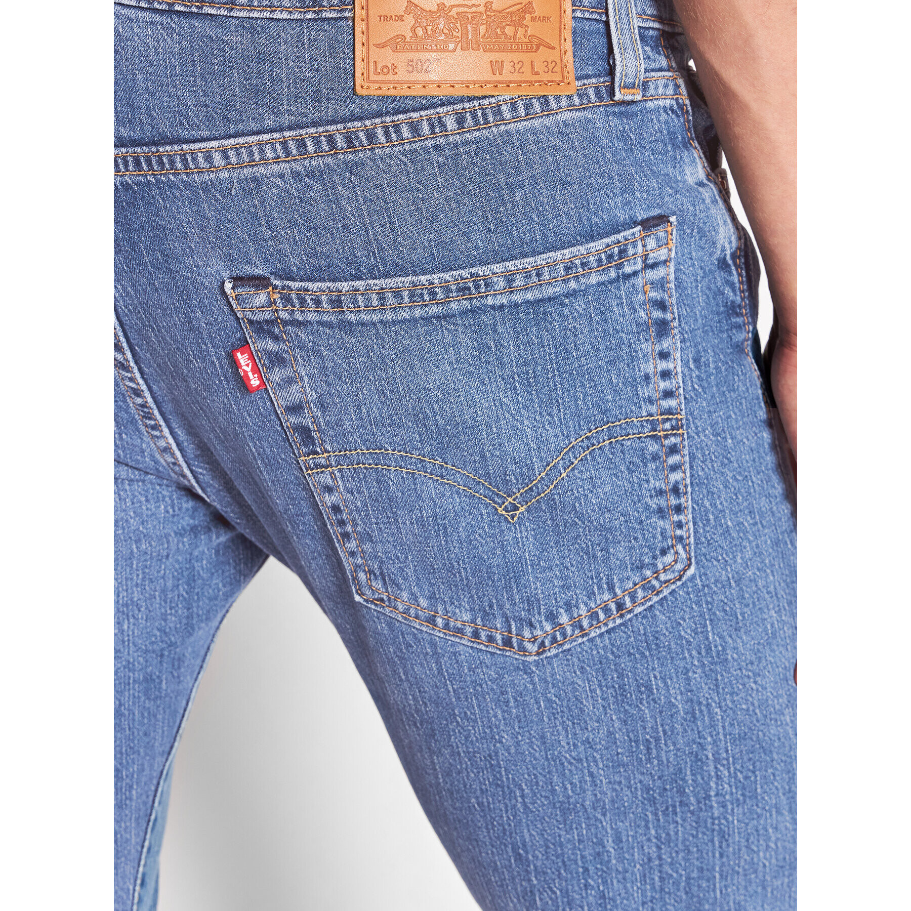 Levi's® Дънки 502™ 29507-1287 Син Taper Fit - Pepit.bg