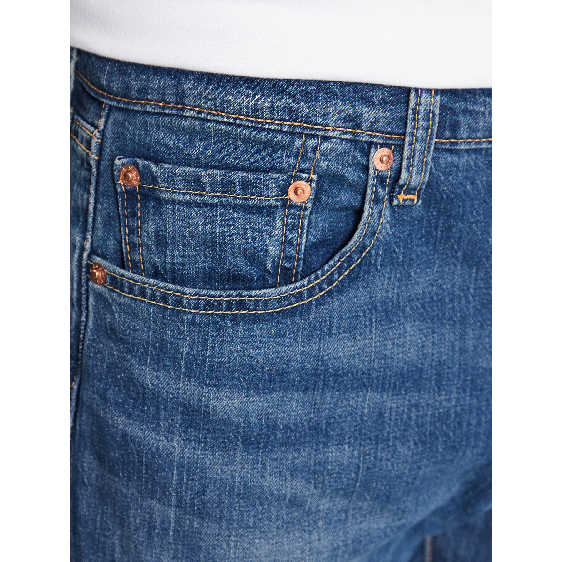 Levi's® Дънки 502™ 29507-1368 Син Tapered Fit - Pepit.bg