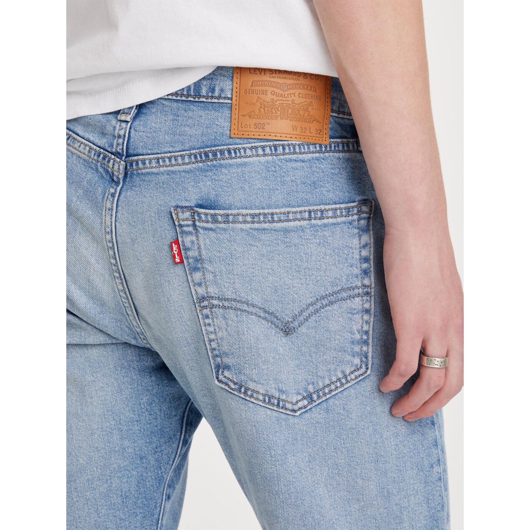 Levi's® Дънки 502™ 295071338 Син Tapered Fit - Pepit.bg