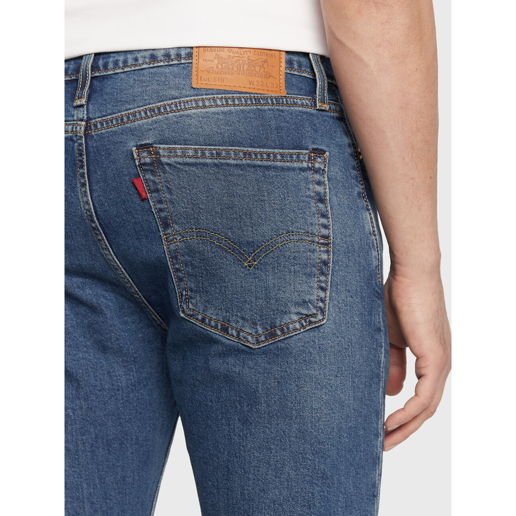 Levi's® Дънки 510™ 05510-1265 Син Skinny Fit - Pepit.bg