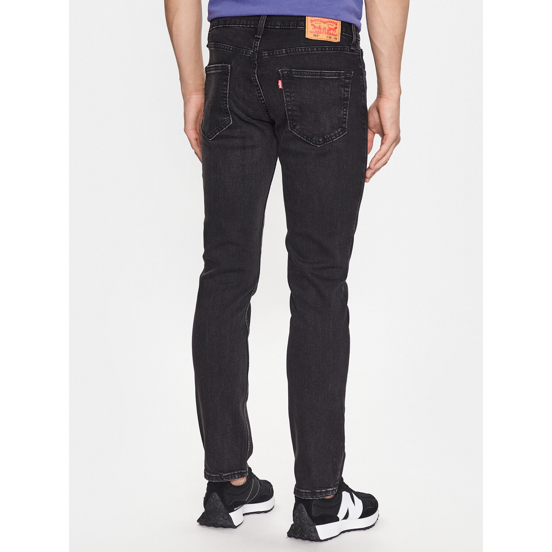 Levi's® Дънки 511 04511-5447 Черен Slim Fit - Pepit.bg