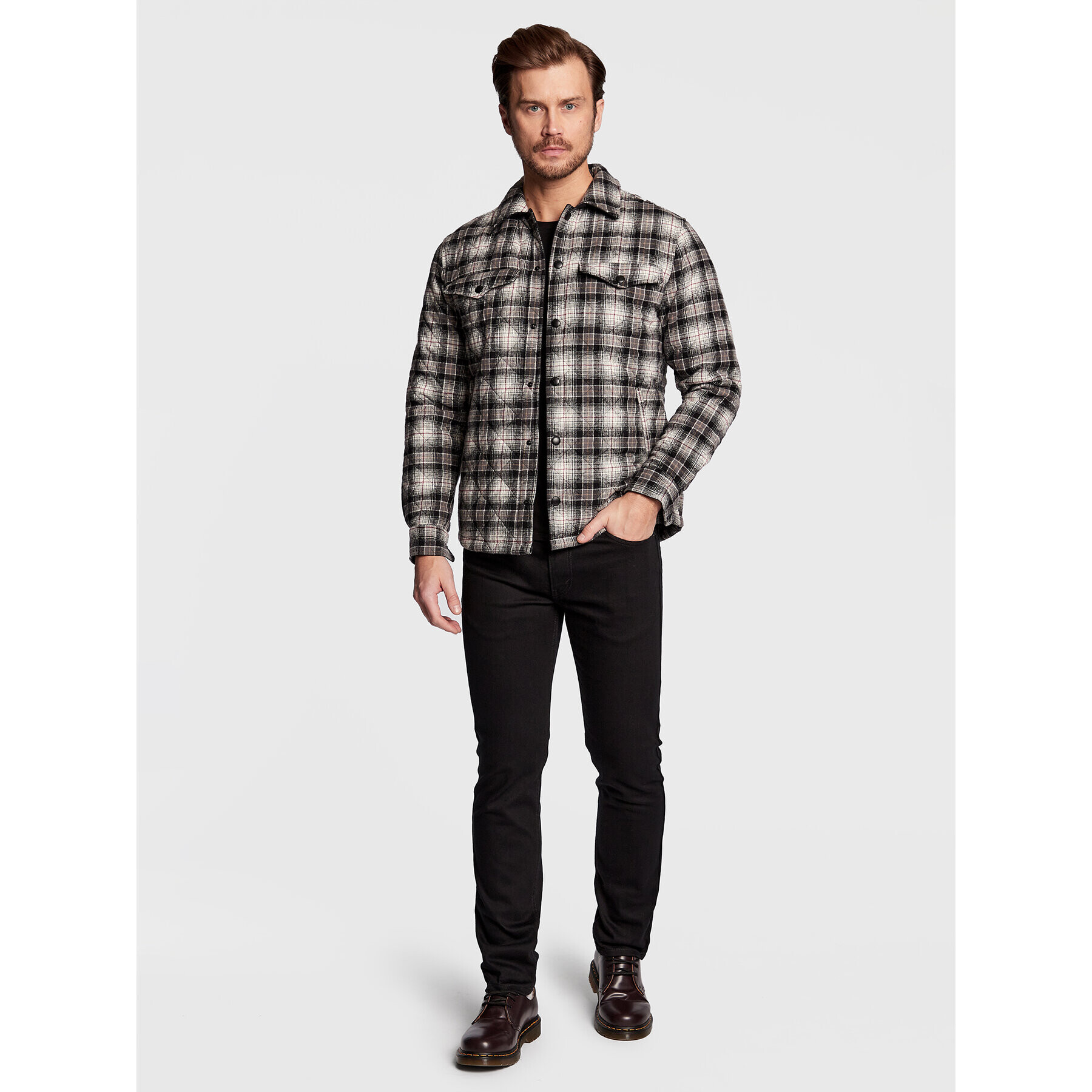 Levi's® Дънки 511™ 04511-0168 Черен Slim Fit - Pepit.bg