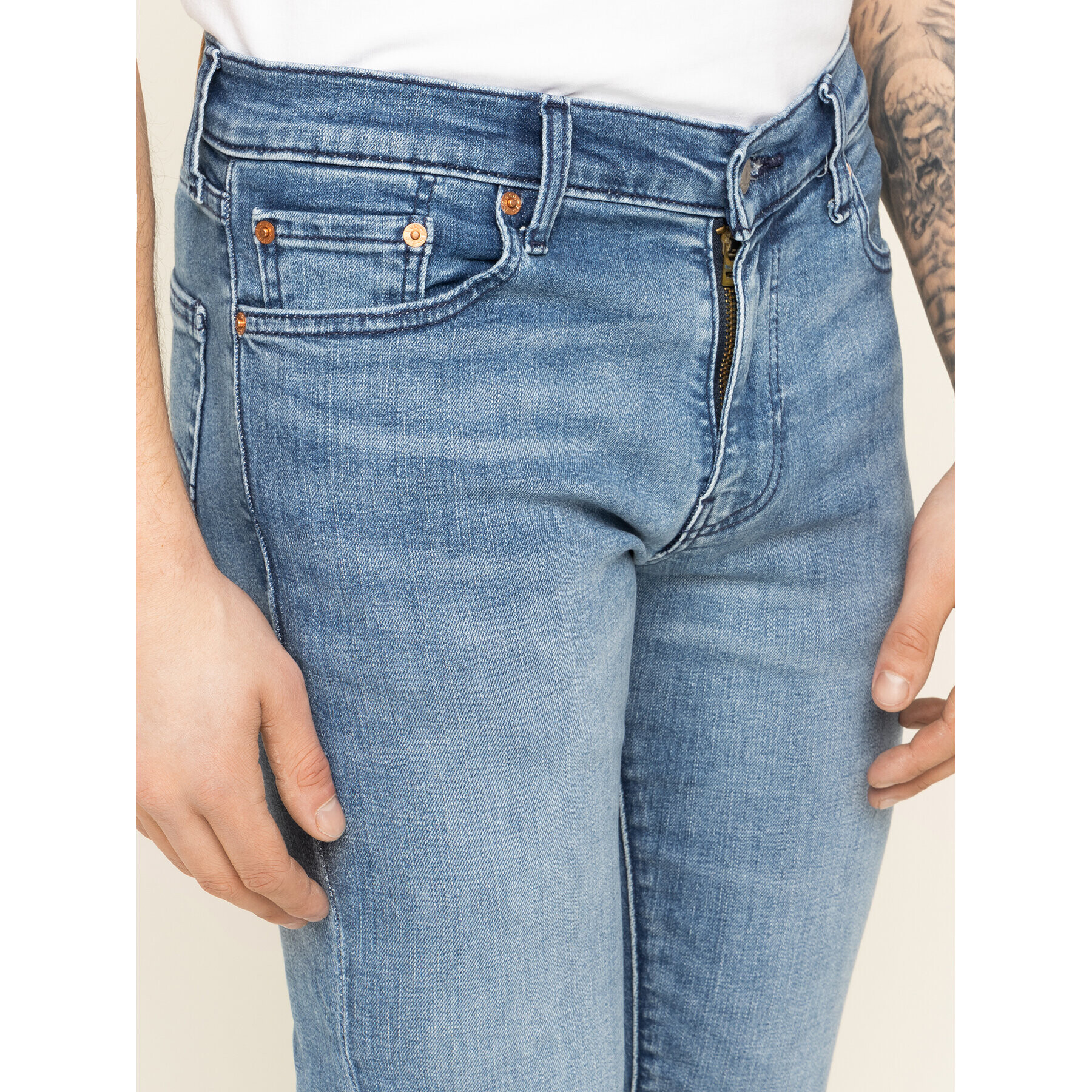Levi's® Дънки 511™ 04511-4106 Син Slim Fit - Pepit.bg
