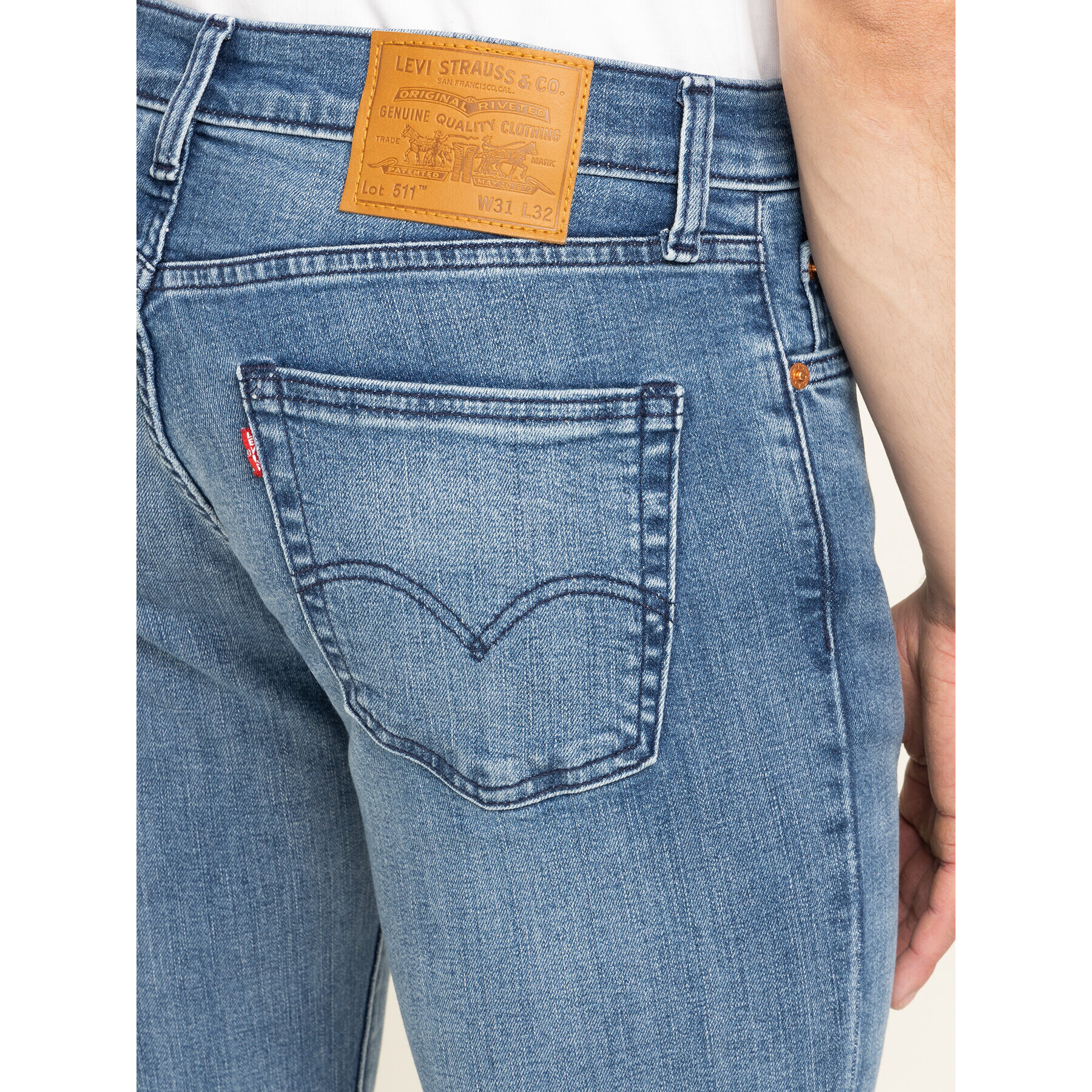 Levi's® Дънки 511™ 04511-4106 Син Slim Fit - Pepit.bg